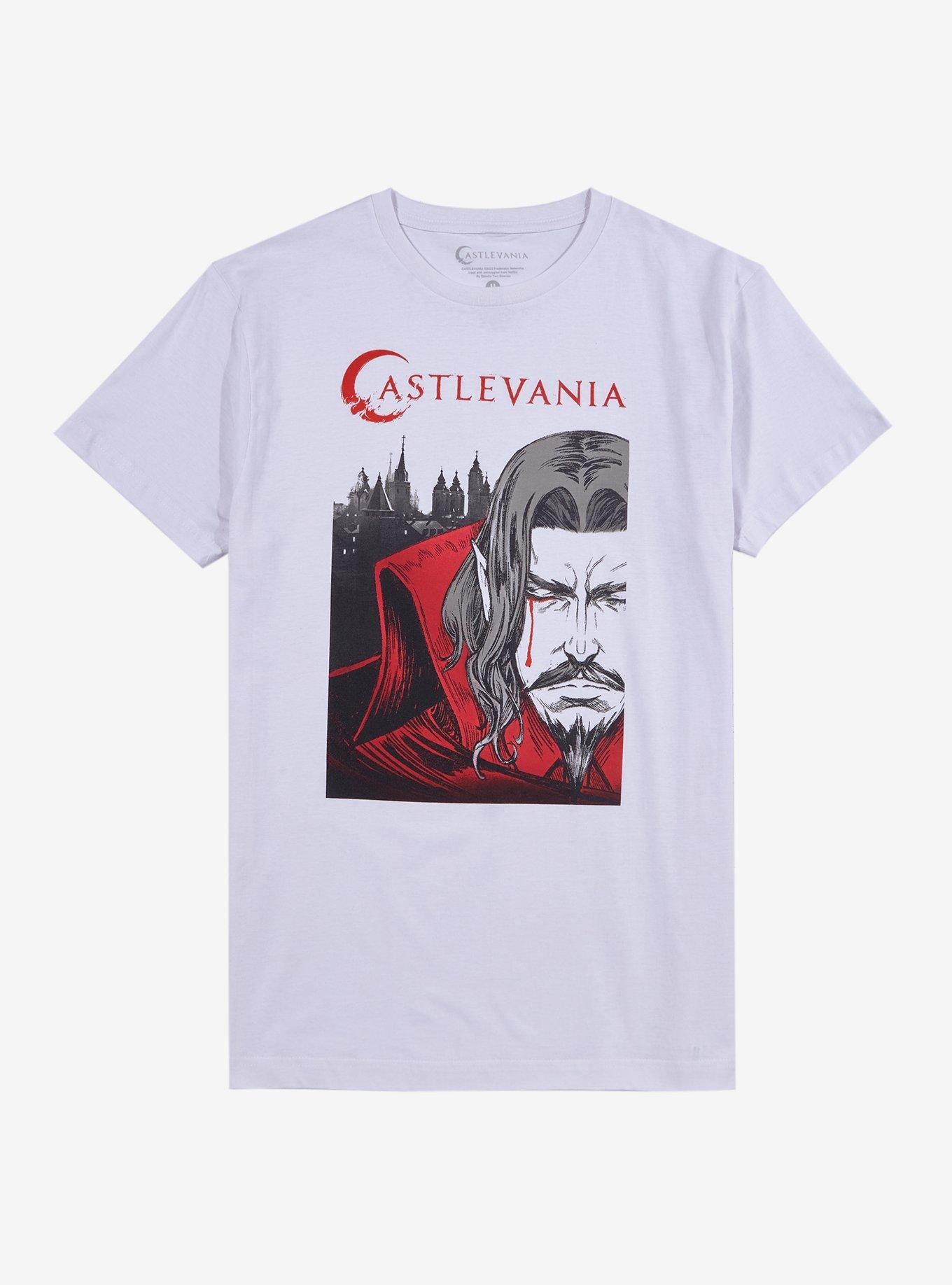 Castlevania Dracula Tear T-Shirt | Trending Graphic Tee For Fans