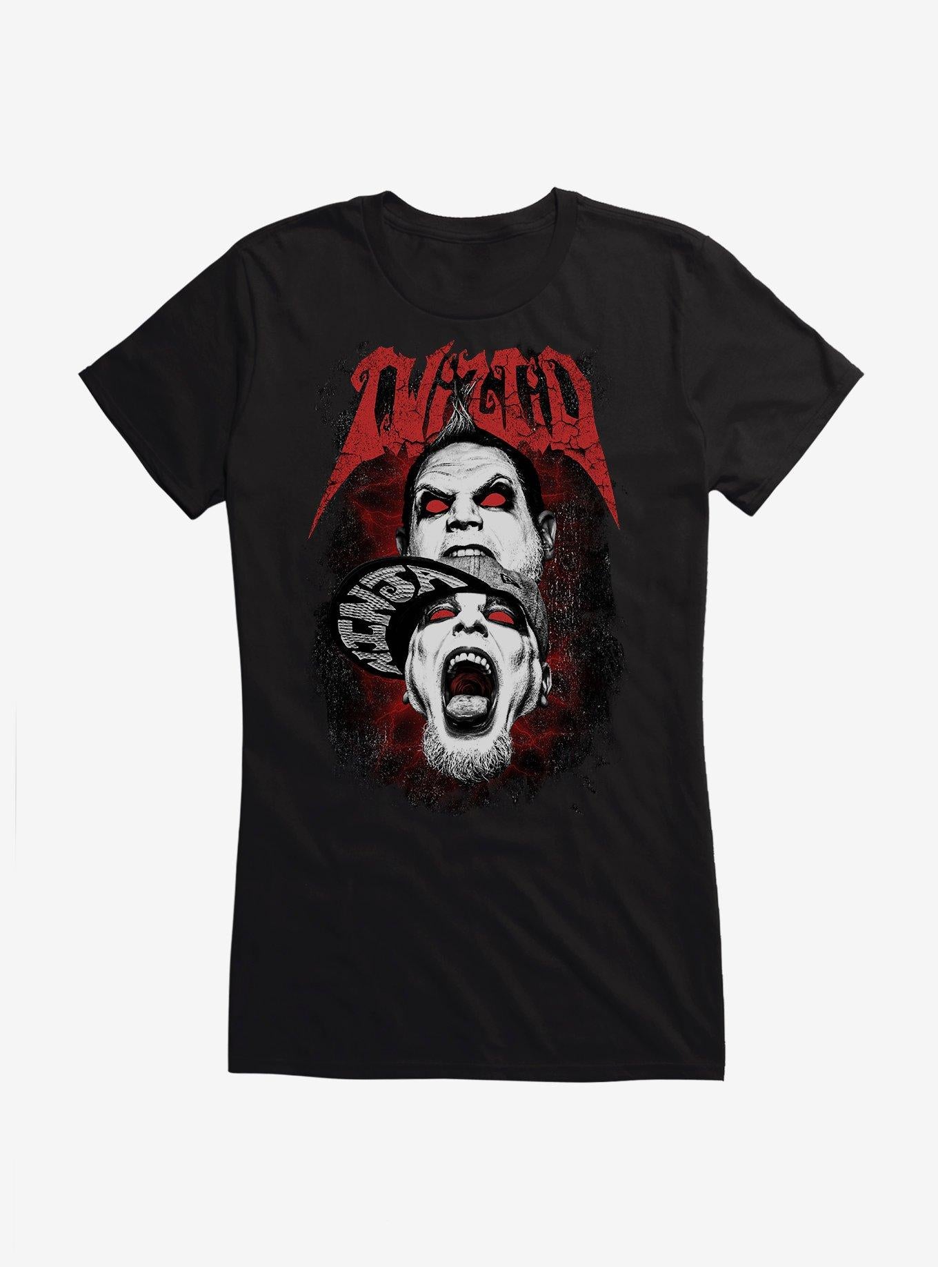 Twiztid Off With They Heads Girls T-Shirt | Trending Graphic Tee For Fans