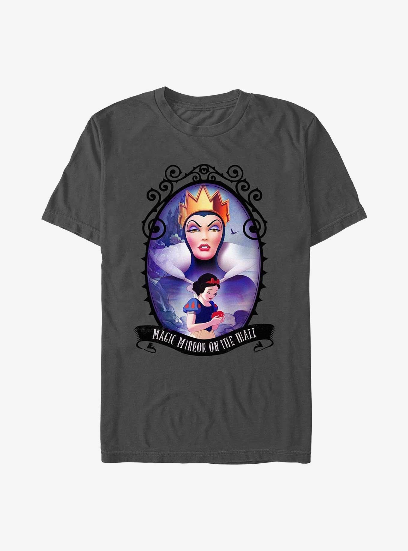 Disney Snow White and the Seven Dwarfs Mirror Mirror T-Shirt | Trending Graphic Tee For Fans