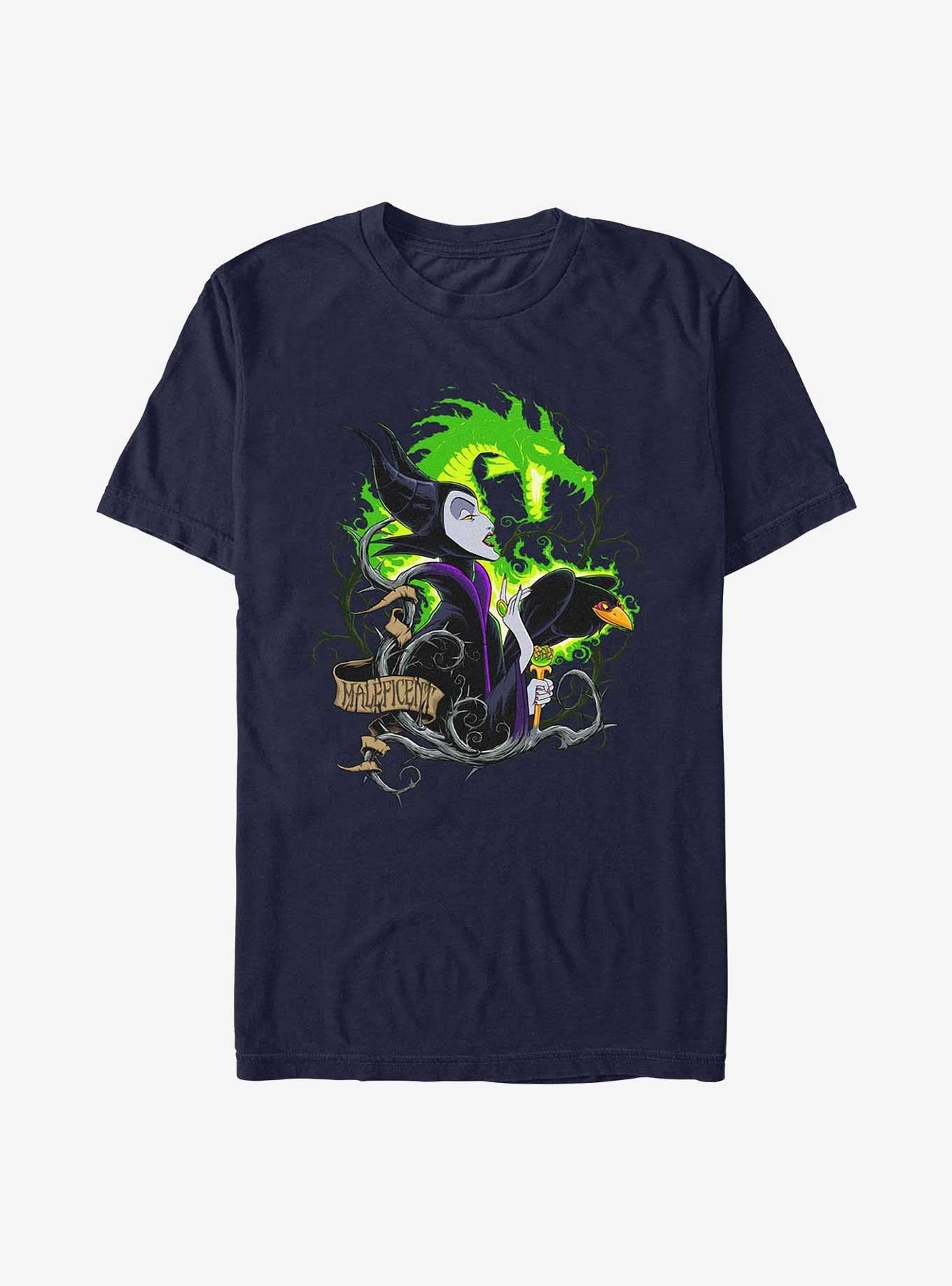 Disney Sleeping Beauty Maleficent Mistress Of Evil T-Shirt | Trending Graphic Tee For Fans