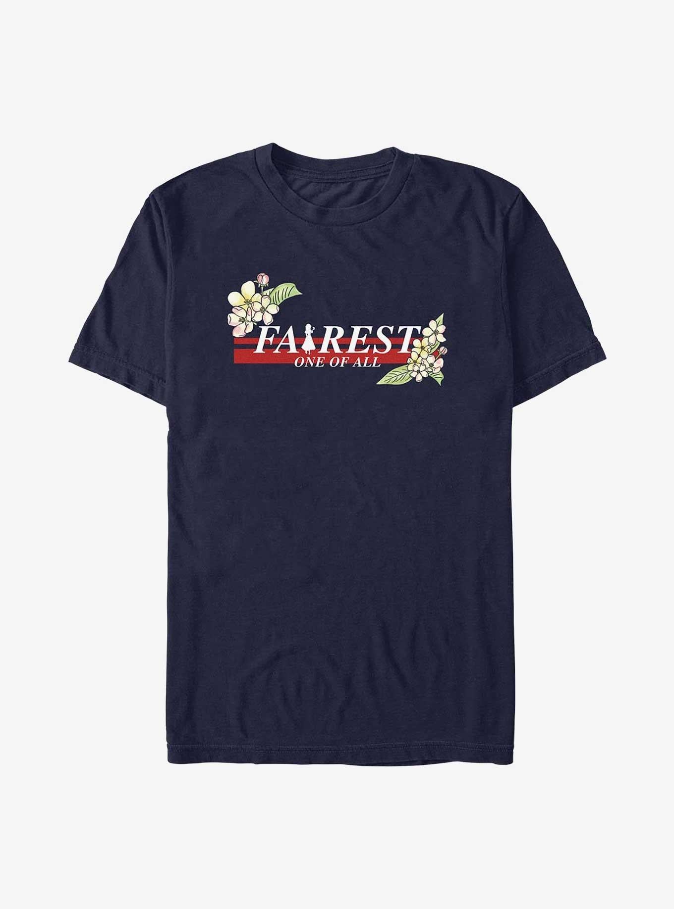 Disney Snow White and the Seven Dwarfs Fairest One Of All T-Shirt | Trending Graphic Tee For Fans