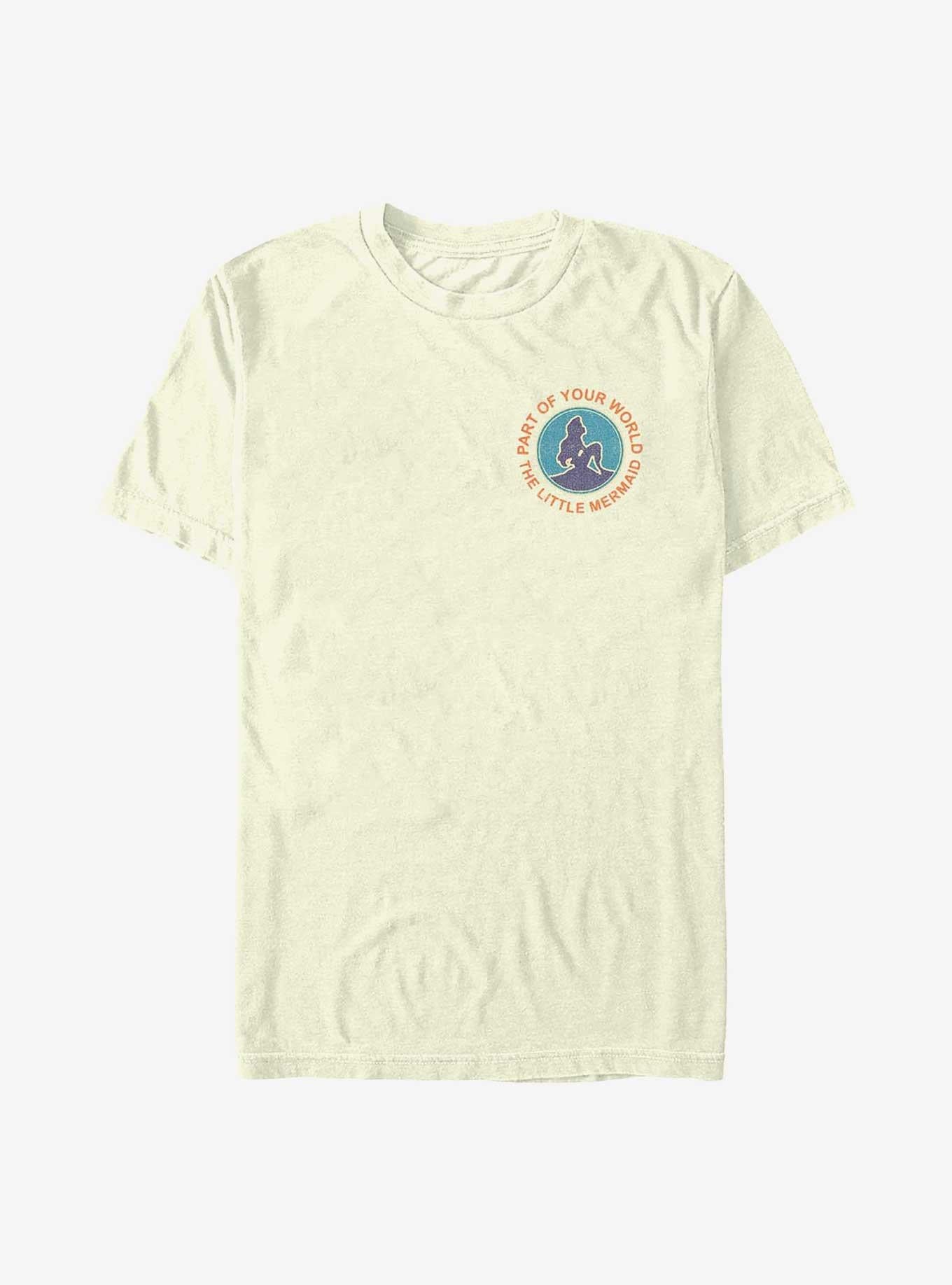 Disney The Little Mermaid Pocket Mermaid T-Shirt | Trending Graphic Tee For Fans