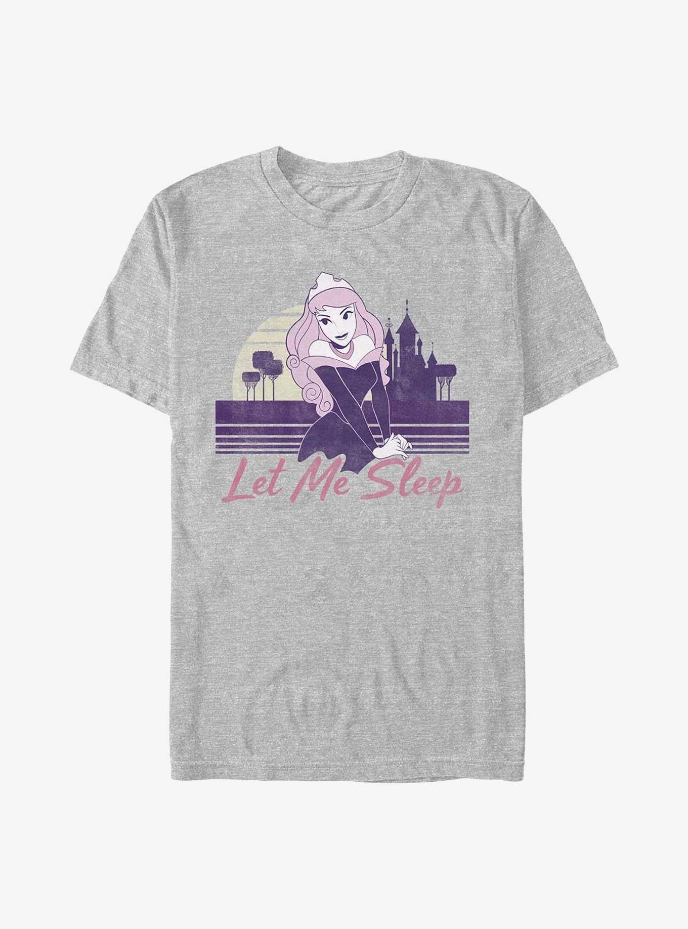 Disney Sleeping Beauty Aurora Let Me Sleep T-Shirt | Trending Graphic Tee For Fans
