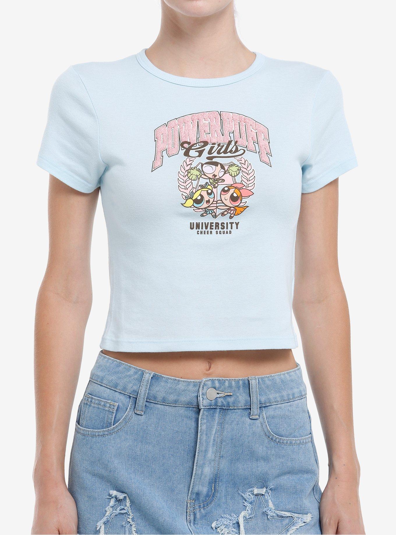 The Powerpuff Girls Crest Girls Baby T-Shirt | Trending Graphic Tee For Fans
