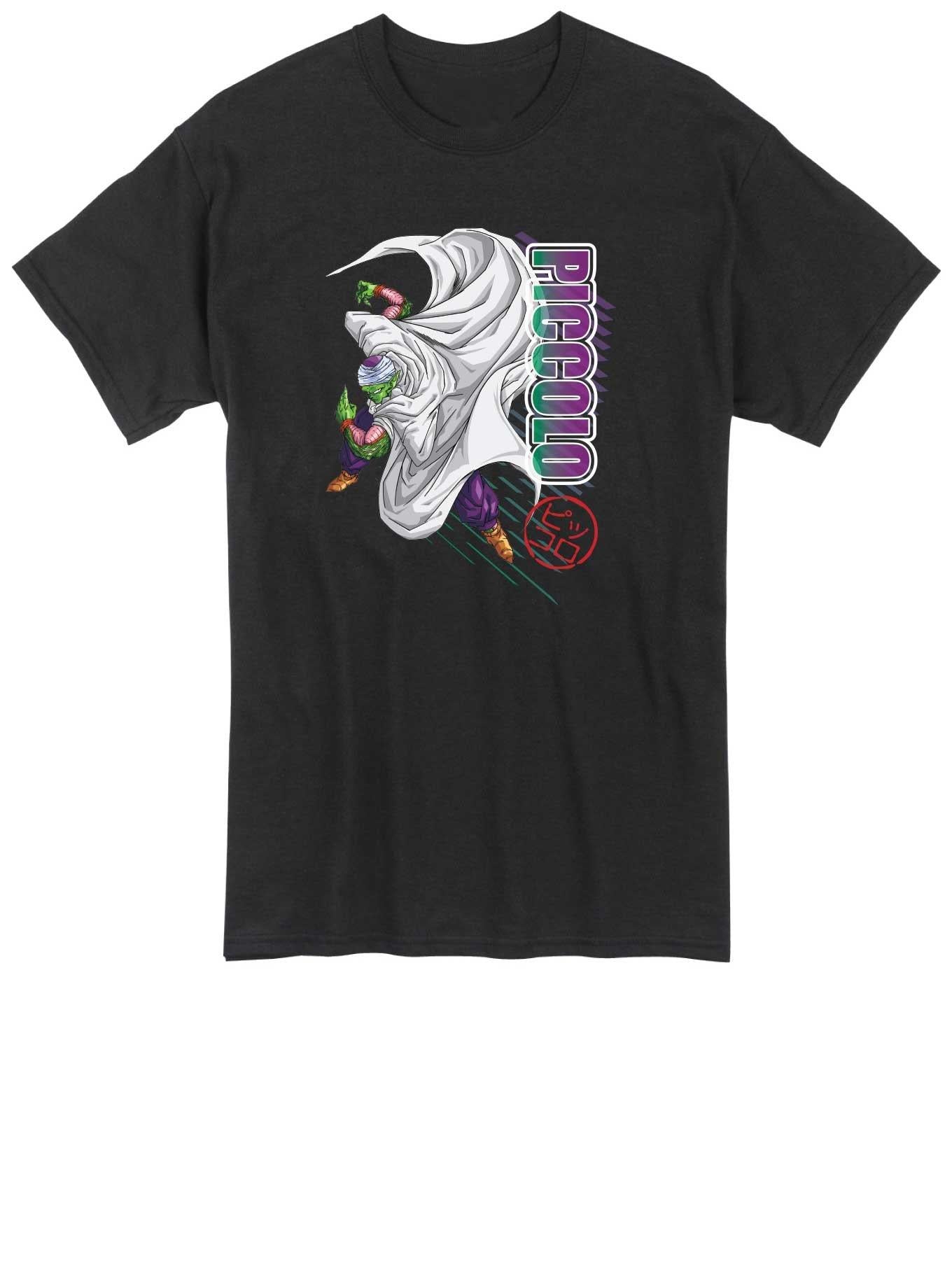 Dragon Ball Z Piccolo Fighting Stance T-Shirt | Trending Graphic Tee For Fans