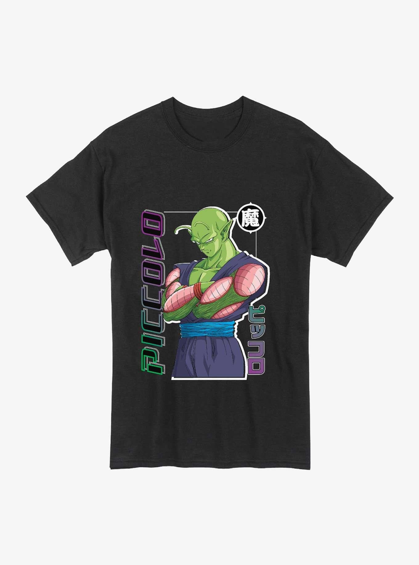 Dragon Ball Z Piccolo Portrait T-Shirt | Trending Graphic Tee For Fans