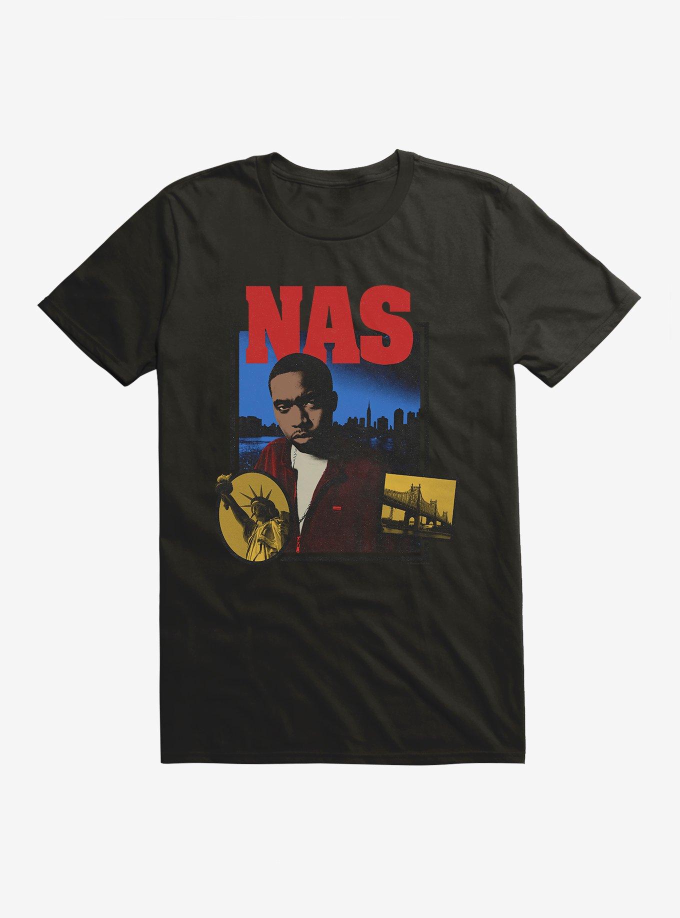 Nas New York State Of Mind T-Shirt | Trending Graphic Tee For Fans