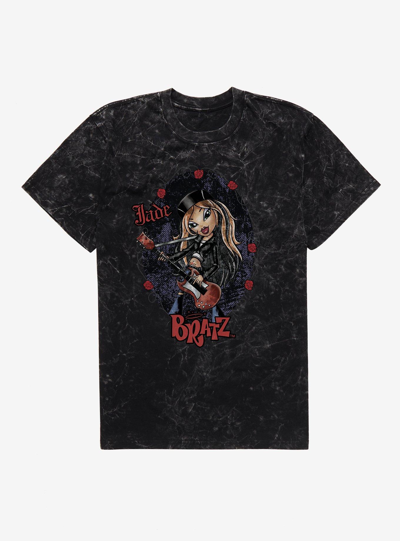 Bratz Rock Angelz Jade Mineral Wash T-Shirt | Trending Graphic Tee For Fans