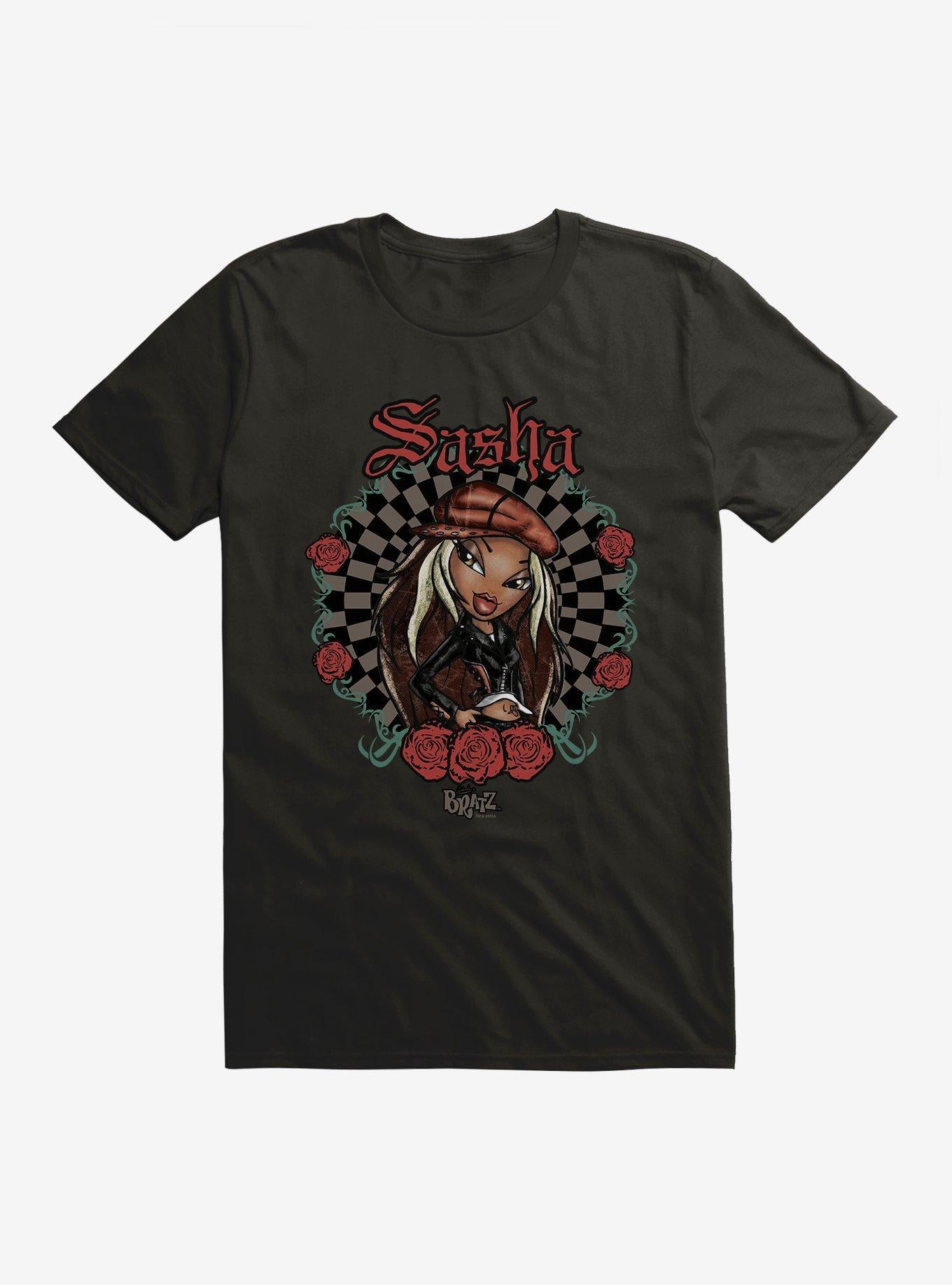 Bratz Rock Angelz Sasha T-Shirt | Trending Graphic Tee For Fans