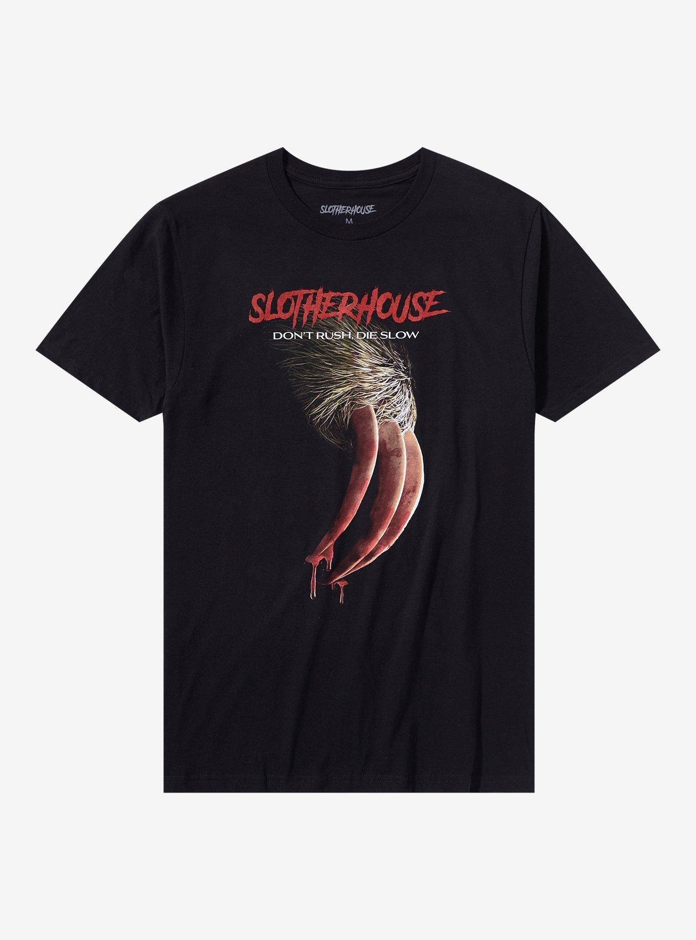 Slotherhouse Claw Poster T-Shirt | Trending Graphic Tee For Fans