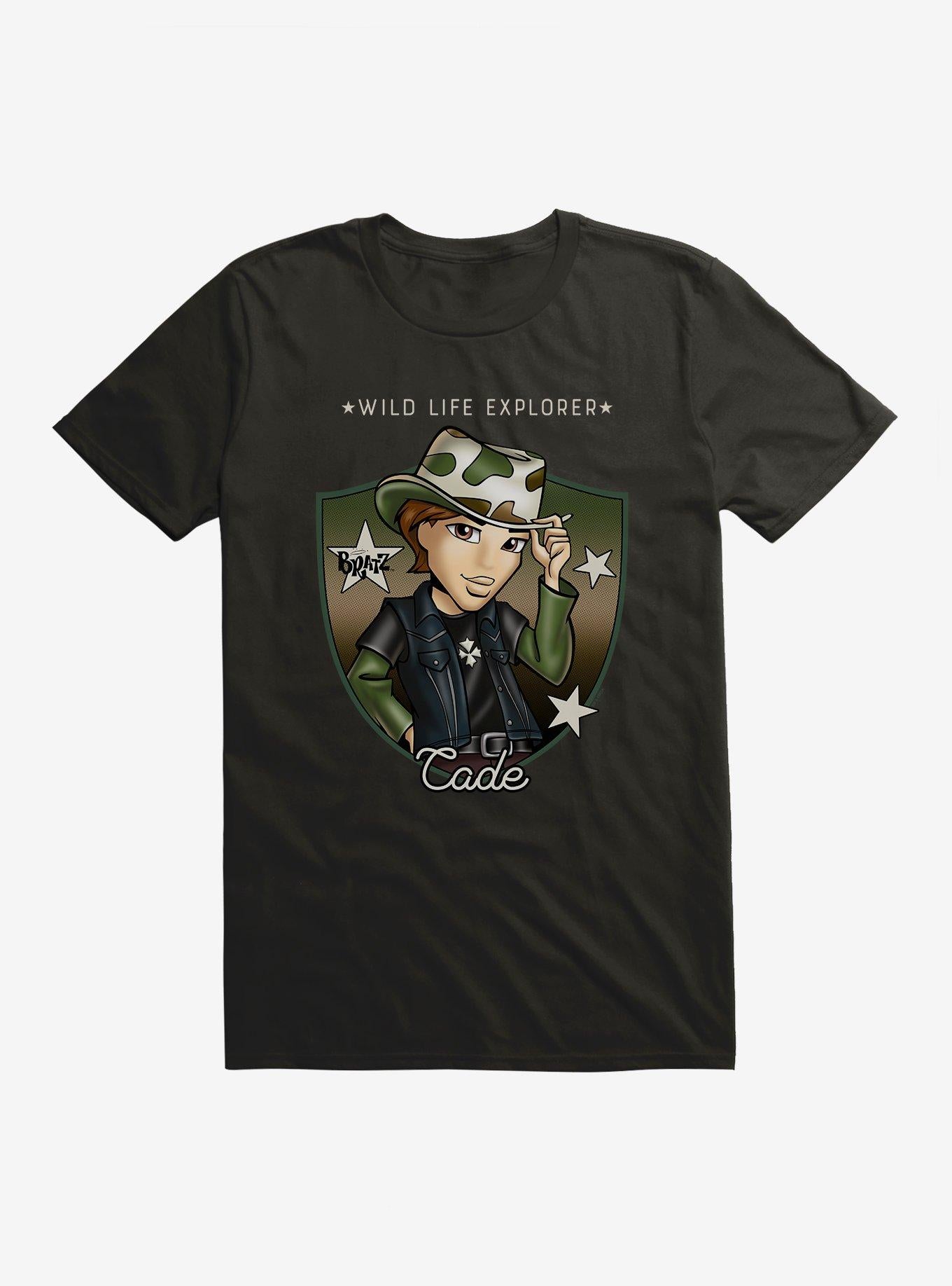 Bratz Wild Life Cade T-Shirt | Trending Graphic Tee For Fans