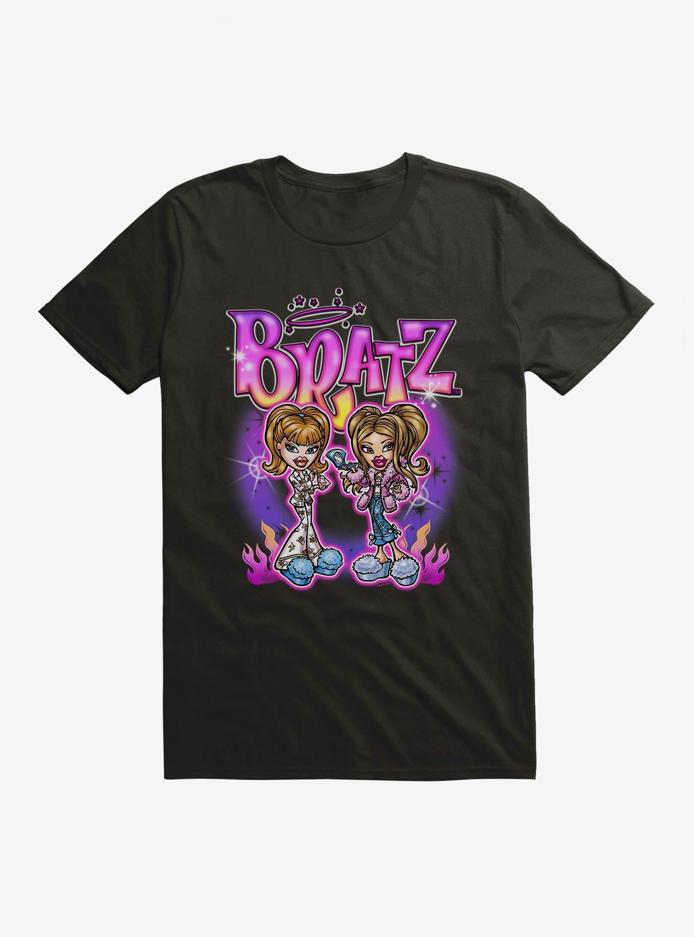 Bratz Passion Flames T-Shirt | Trending Graphic Tee For Fans