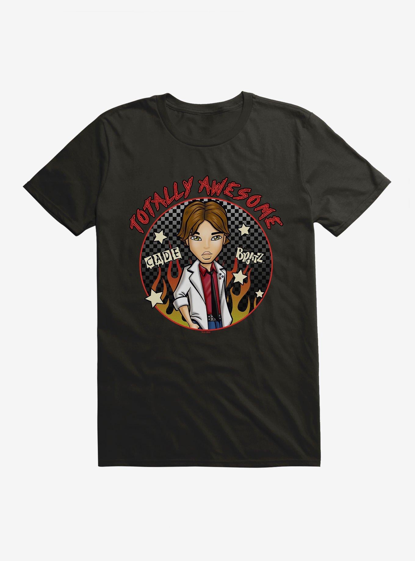 Bratz Totally Awesome Cade T-Shirt | Trending Graphic Tee For Fans