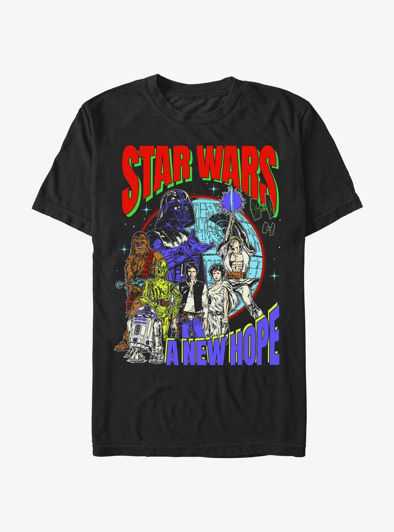 Star Wars Globe Group T-Shirt | Trending Graphic Tee For Fans