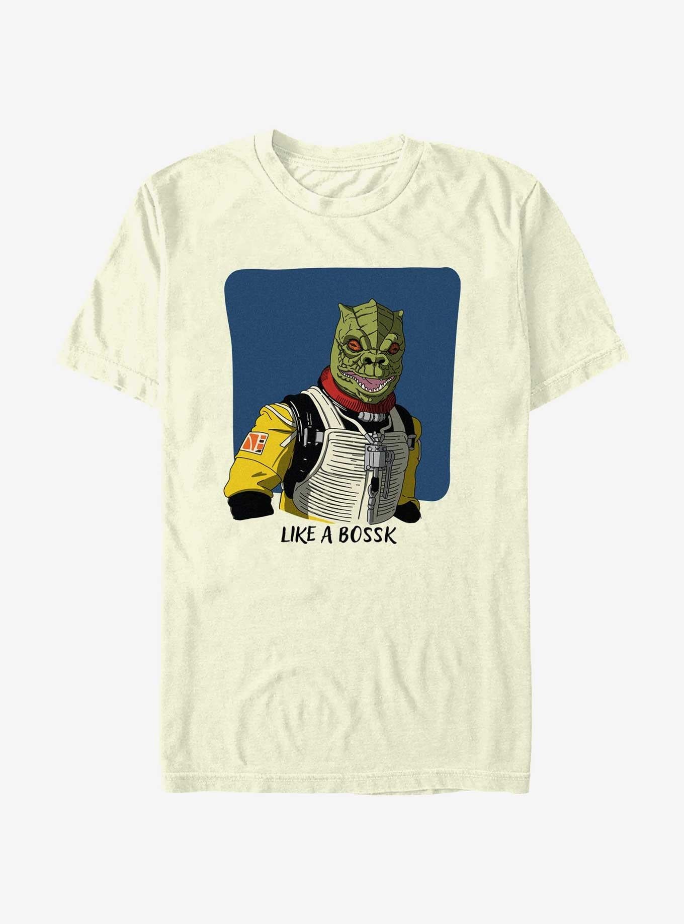 Star Wars Like A Bossk T-Shirt | Trending Graphic Tee For Fans