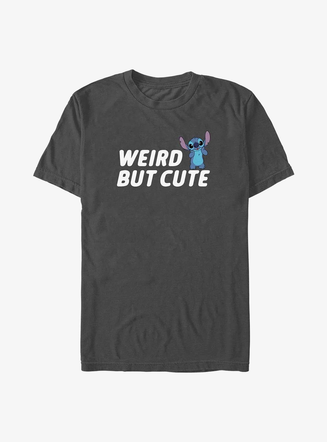 Disney Lilo & Stitch Weird But Cute Stitch T-Shirt | Trending Graphic Tee For Fans