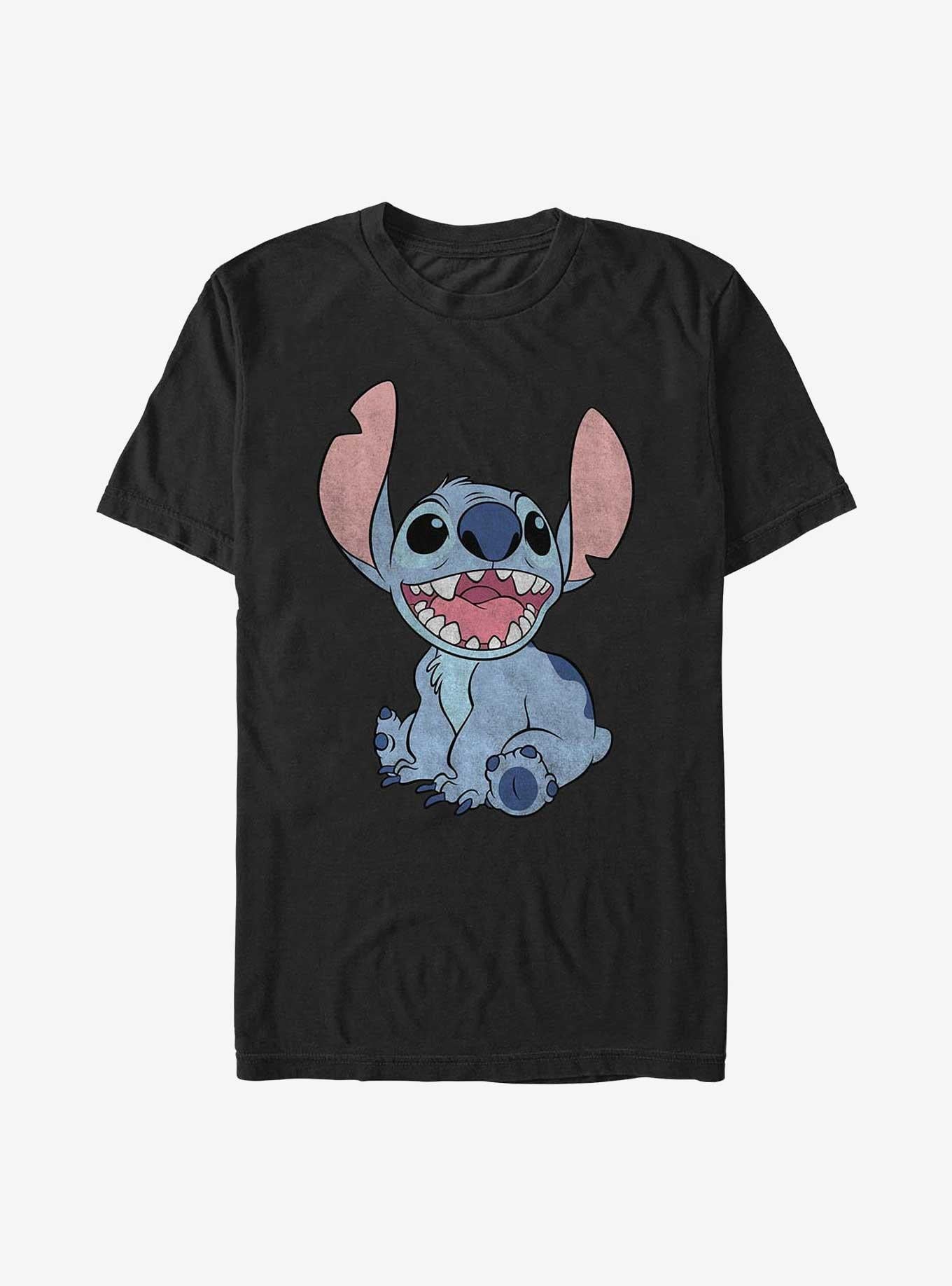 Disney Lilo & Stitch Talking Stitch T-Shirt | Trending Graphic Tee For Fans