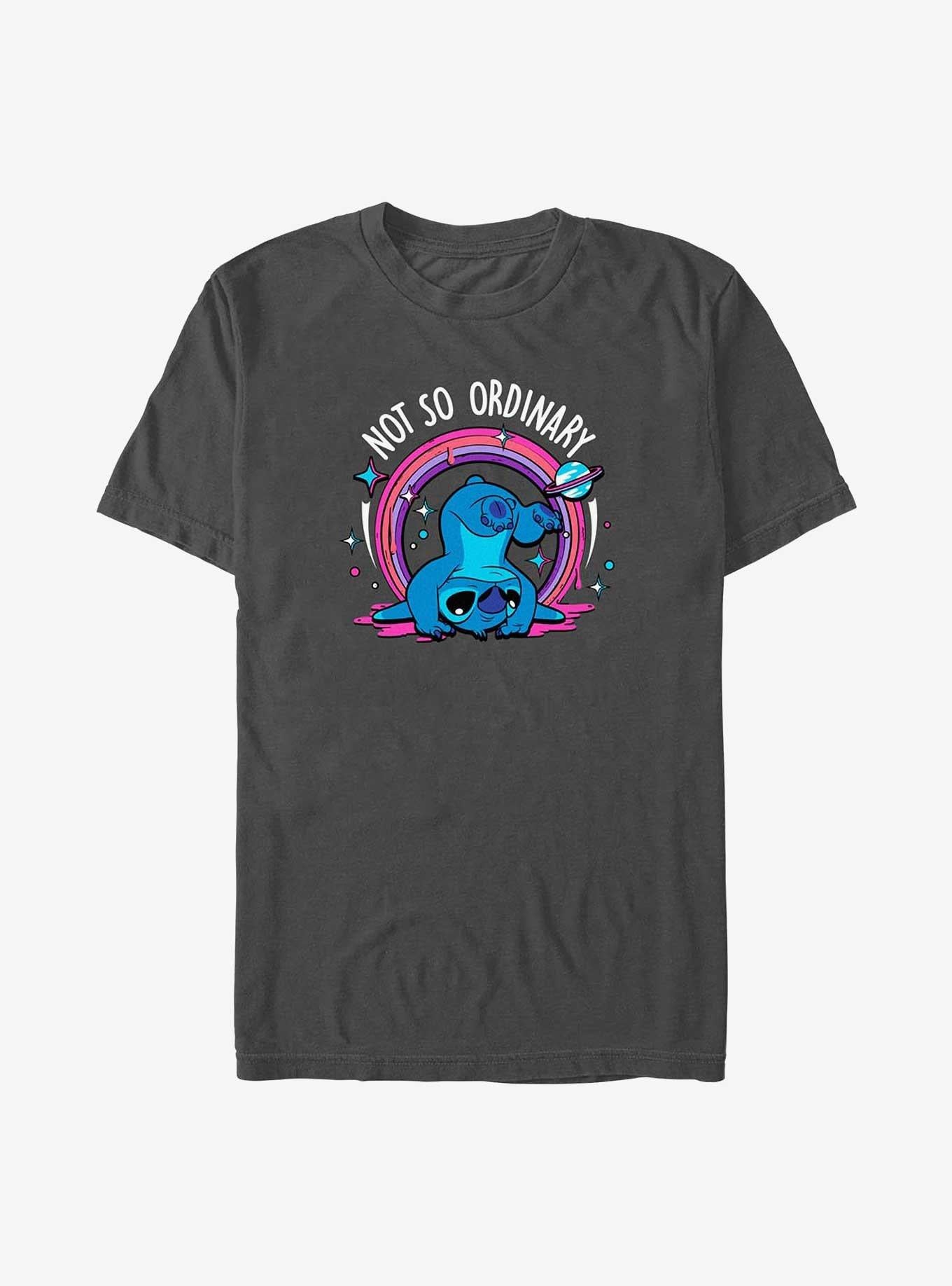 Disney Lilo & Stitch Not So Ordinary T-Shirt | Trending Graphic Tee For Fans