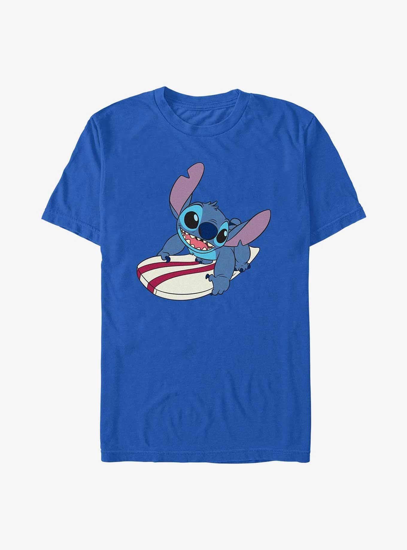Disney Lilo & Stitch Surfer Stitch T-Shirt | Trending Graphic Tee For Fans