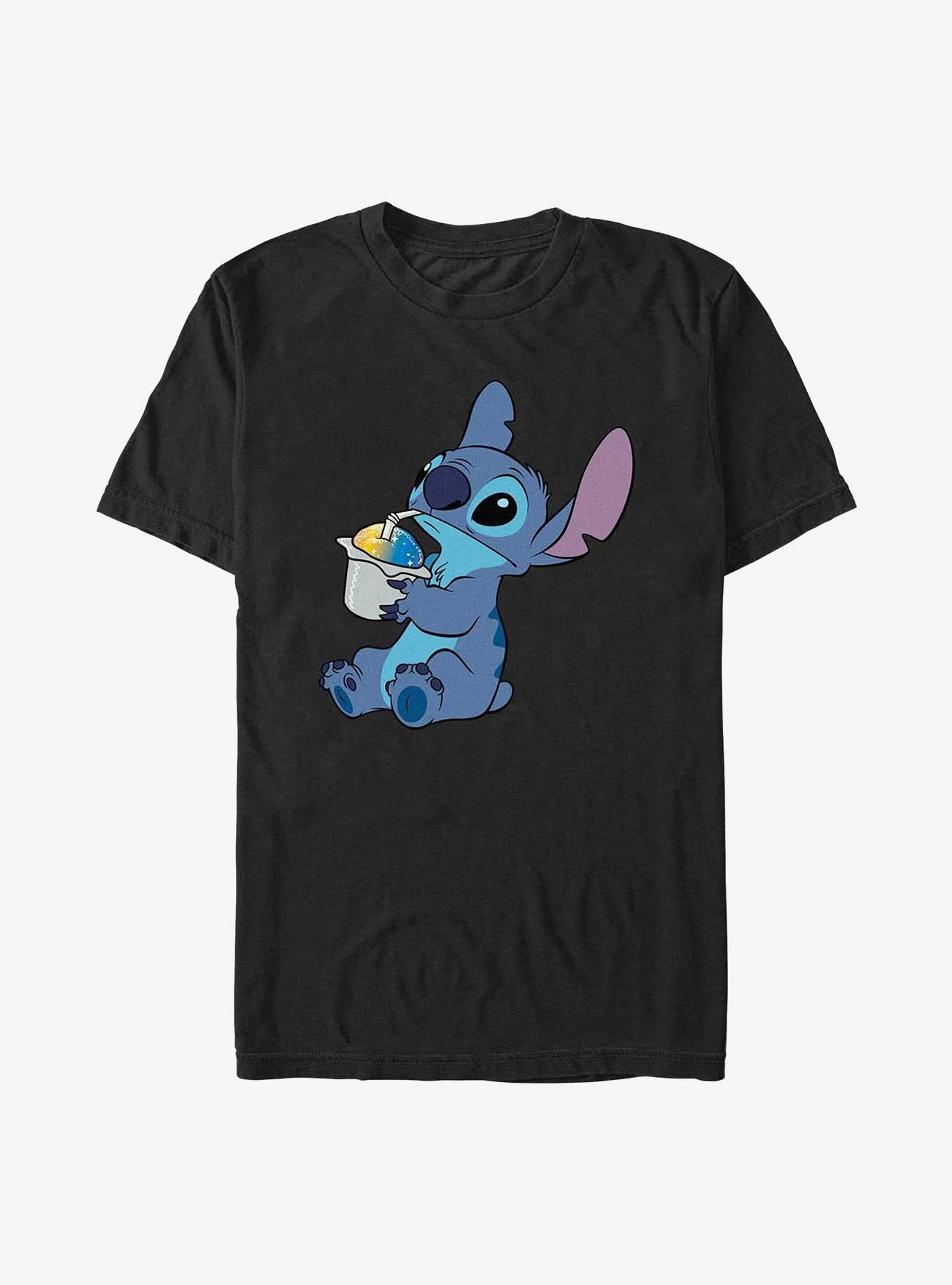 Disney Lilo & Stitch Rainbow Shave Ice T-Shirt | Trending Graphic Tee For Fans