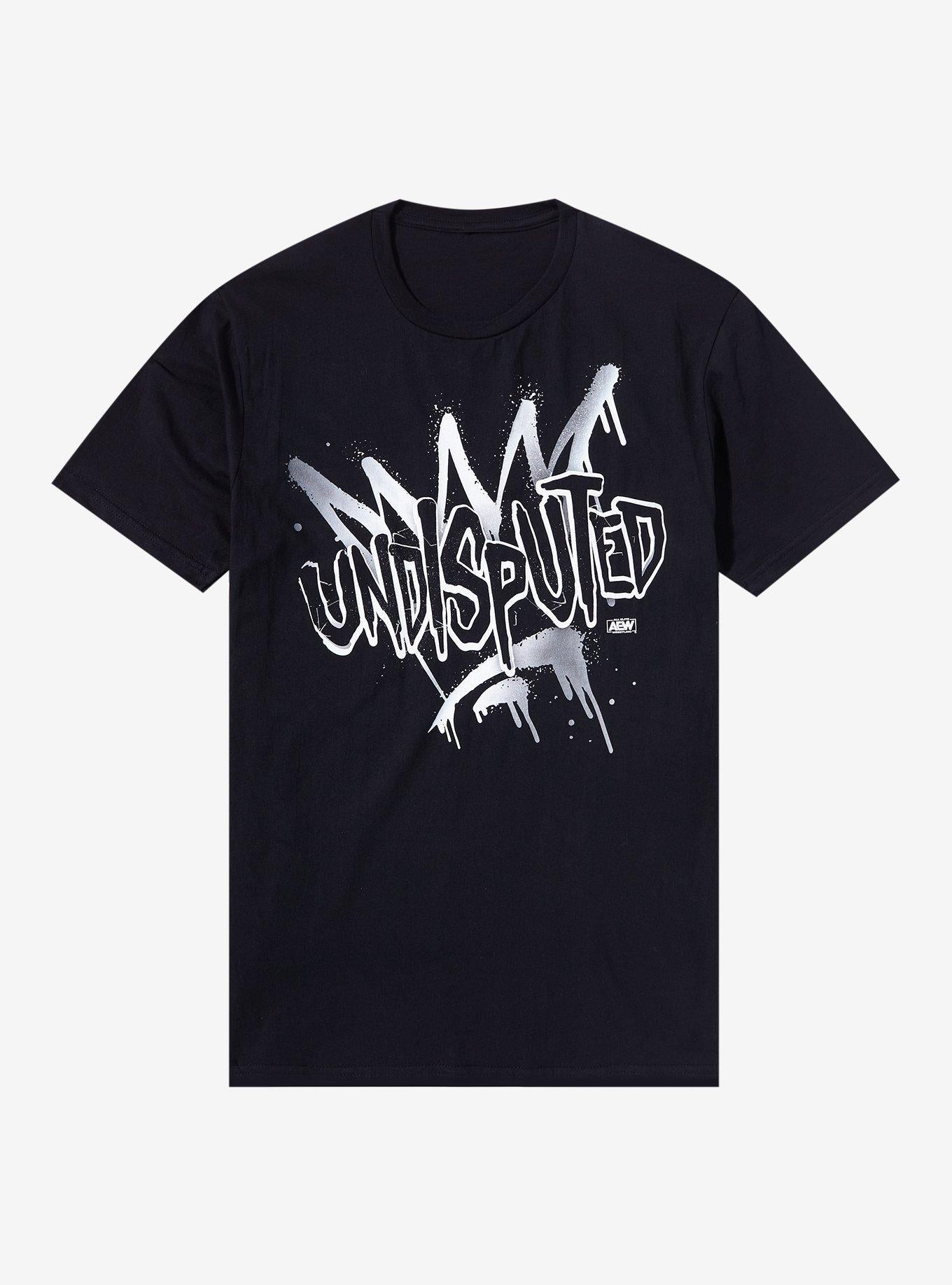 All Elite Wrestling Undisputed Kingdom T-Shirt | Trending Graphic Tee For Fans