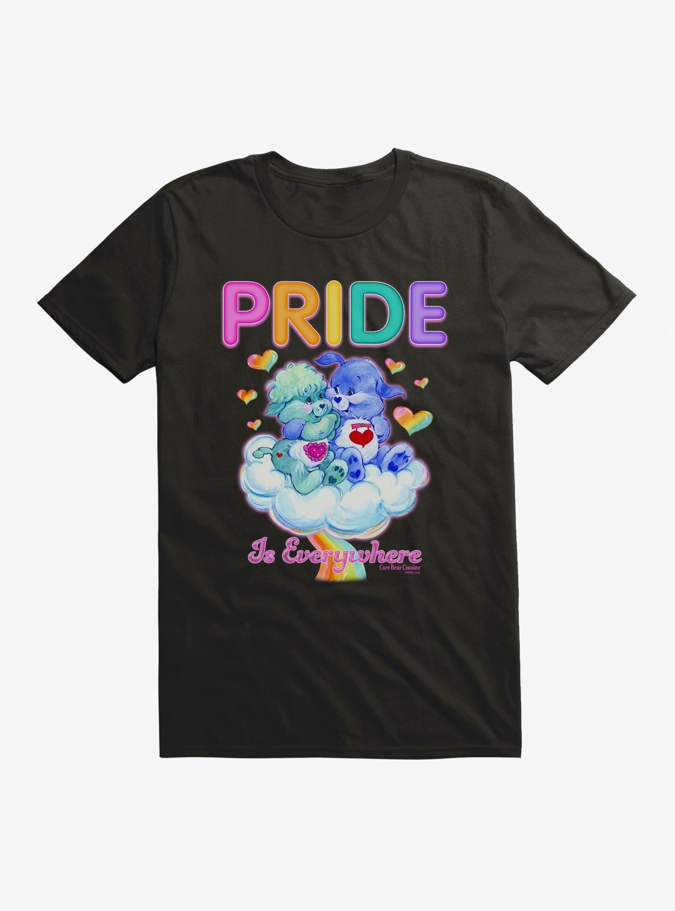 Care Bear Cousins Gentle Heart Lamb & Loyal Heart Dog Pride Is Everywhere T-Shirt | Trending Graphic Tee For Fans