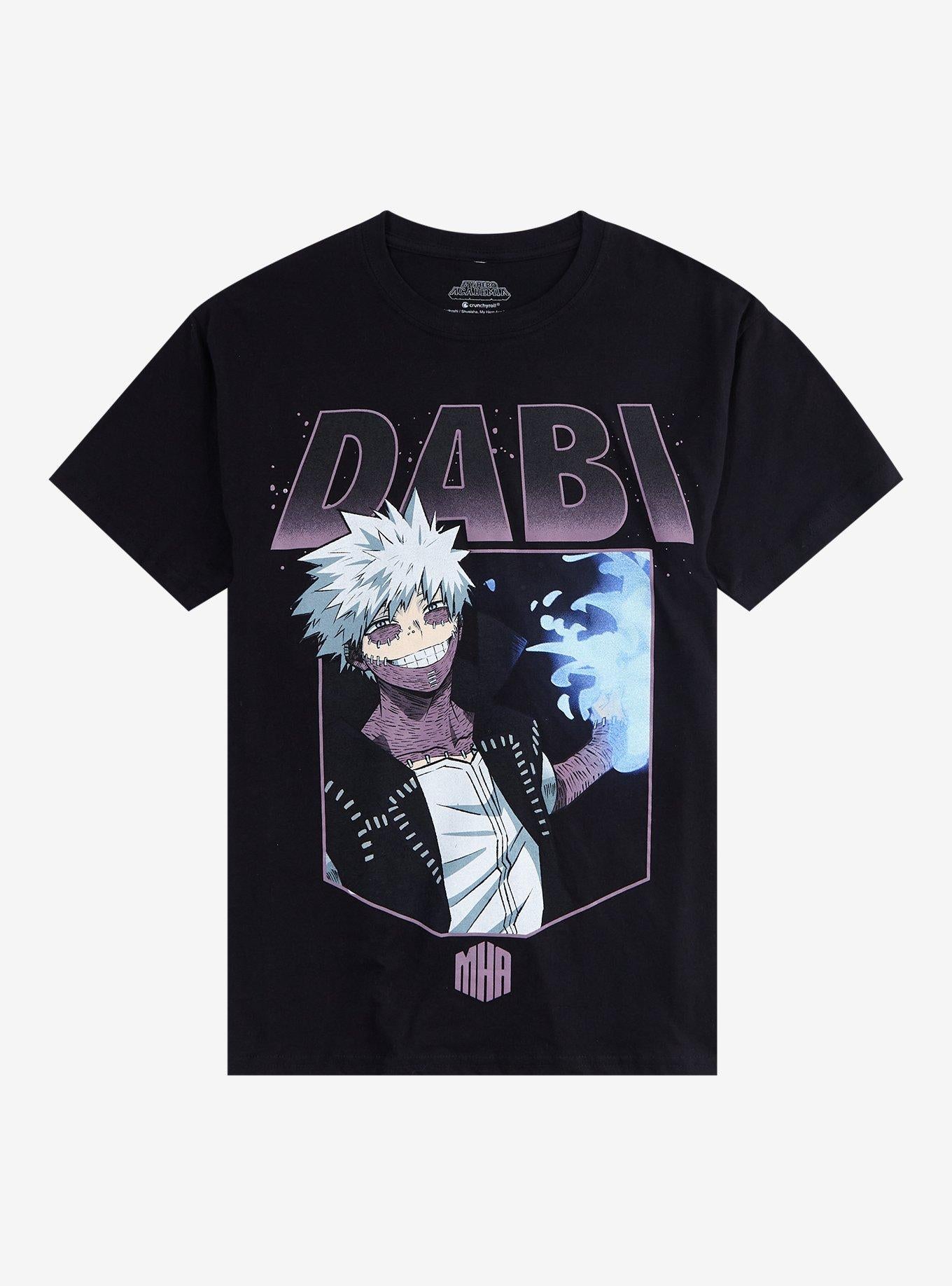 My Hero Academia Dabi Jumbo Print T-Shirt | Trending Graphic Tee For Fans