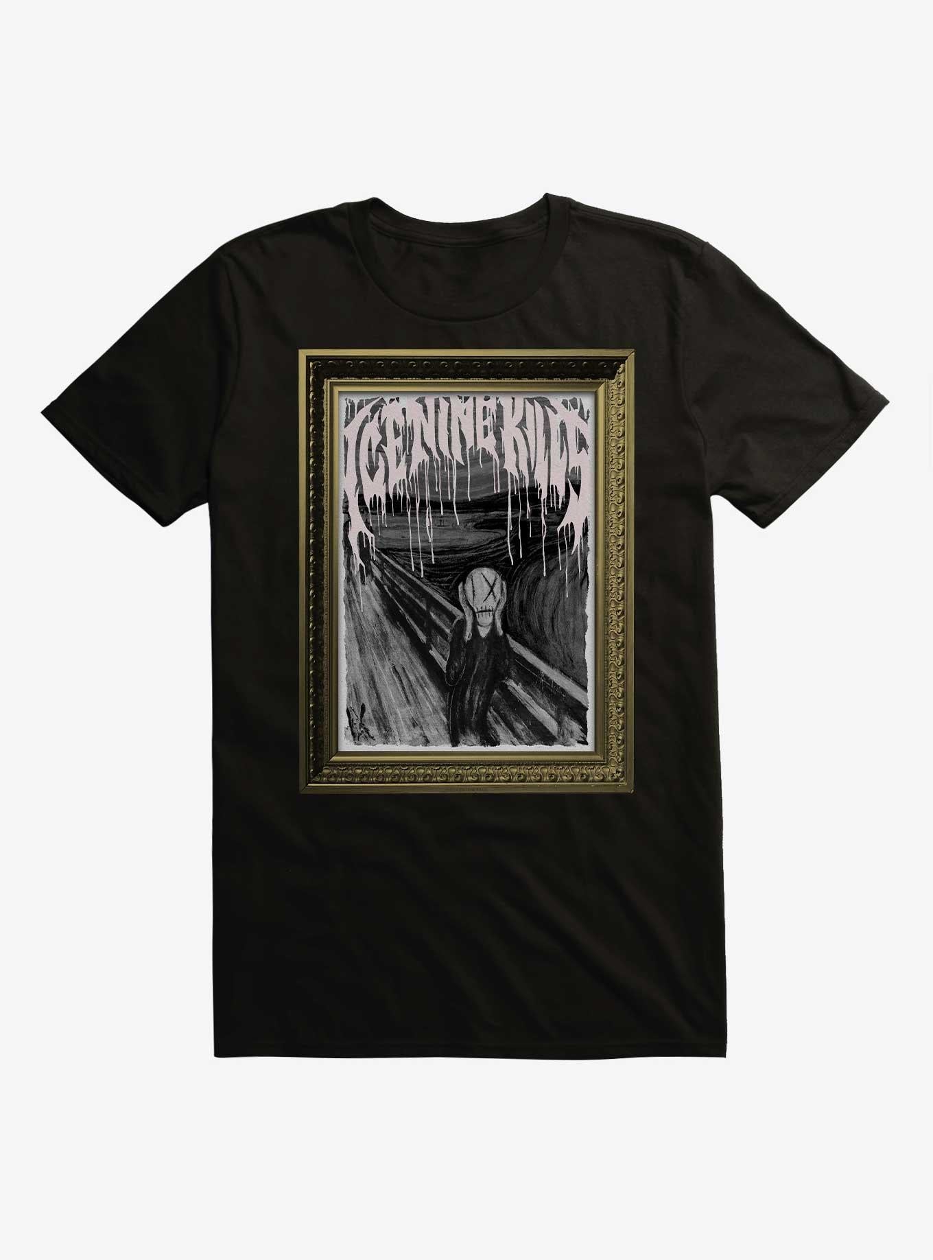 Ice Nine Kills Framed Painting T-Shirt | Trending Graphic Tee For Fans