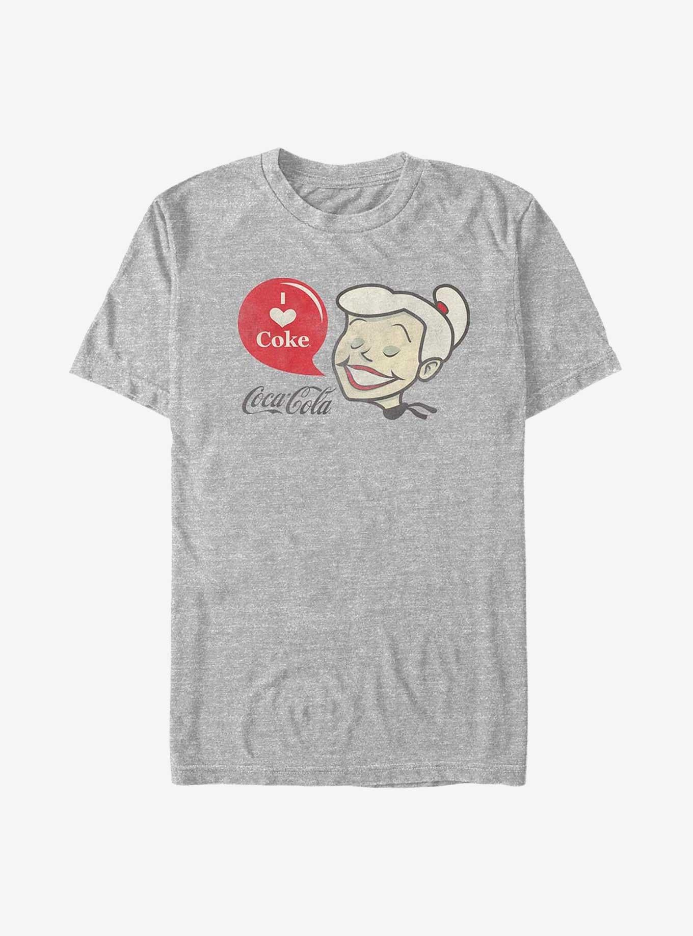 Coca-Cola I Love Coke T-Shirt | Trending Graphic Tee For Fans