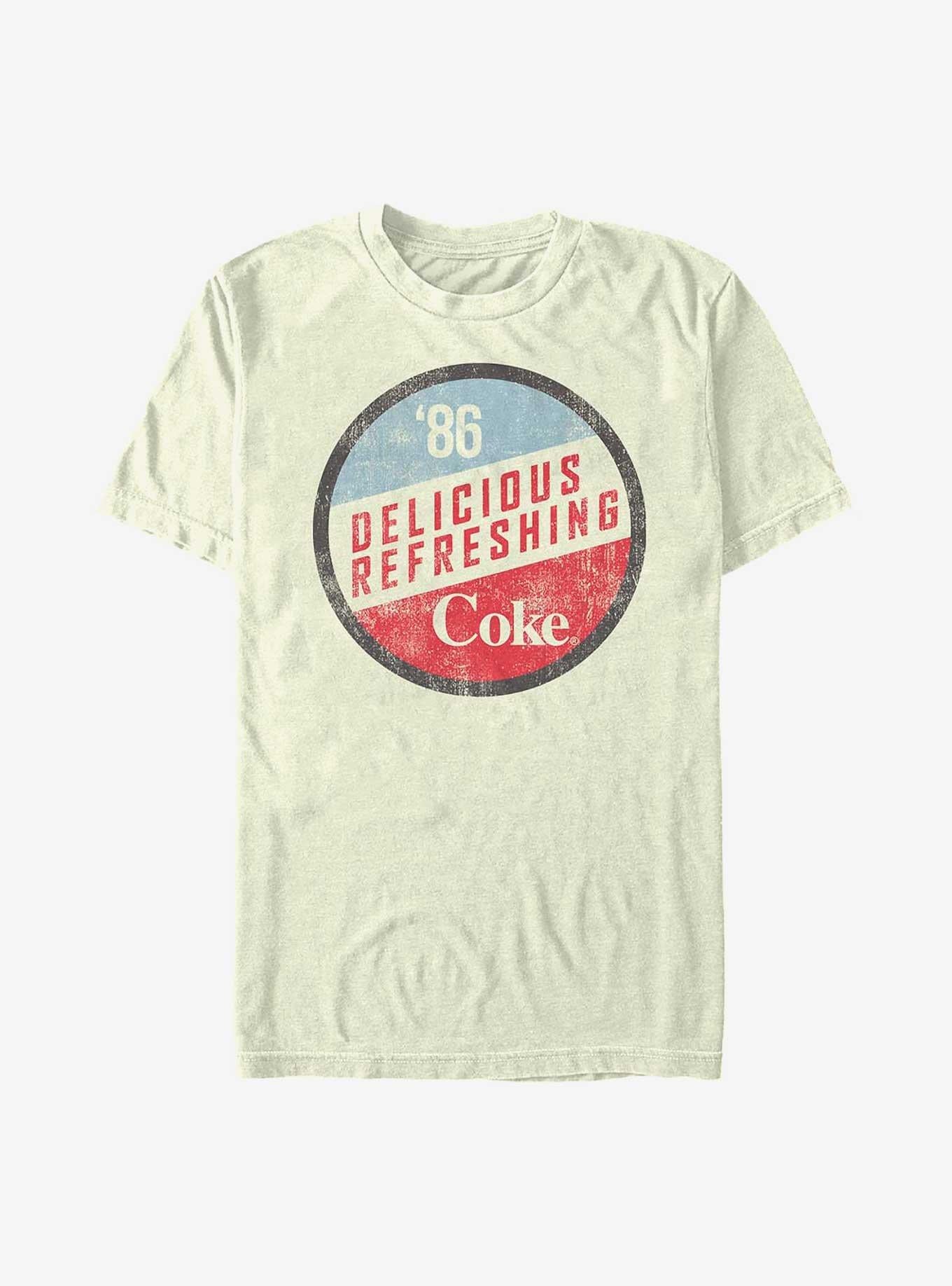 Coca-Cola '86 Delicious Refreshing T-Shirt | Trending Graphic Tee For Fans