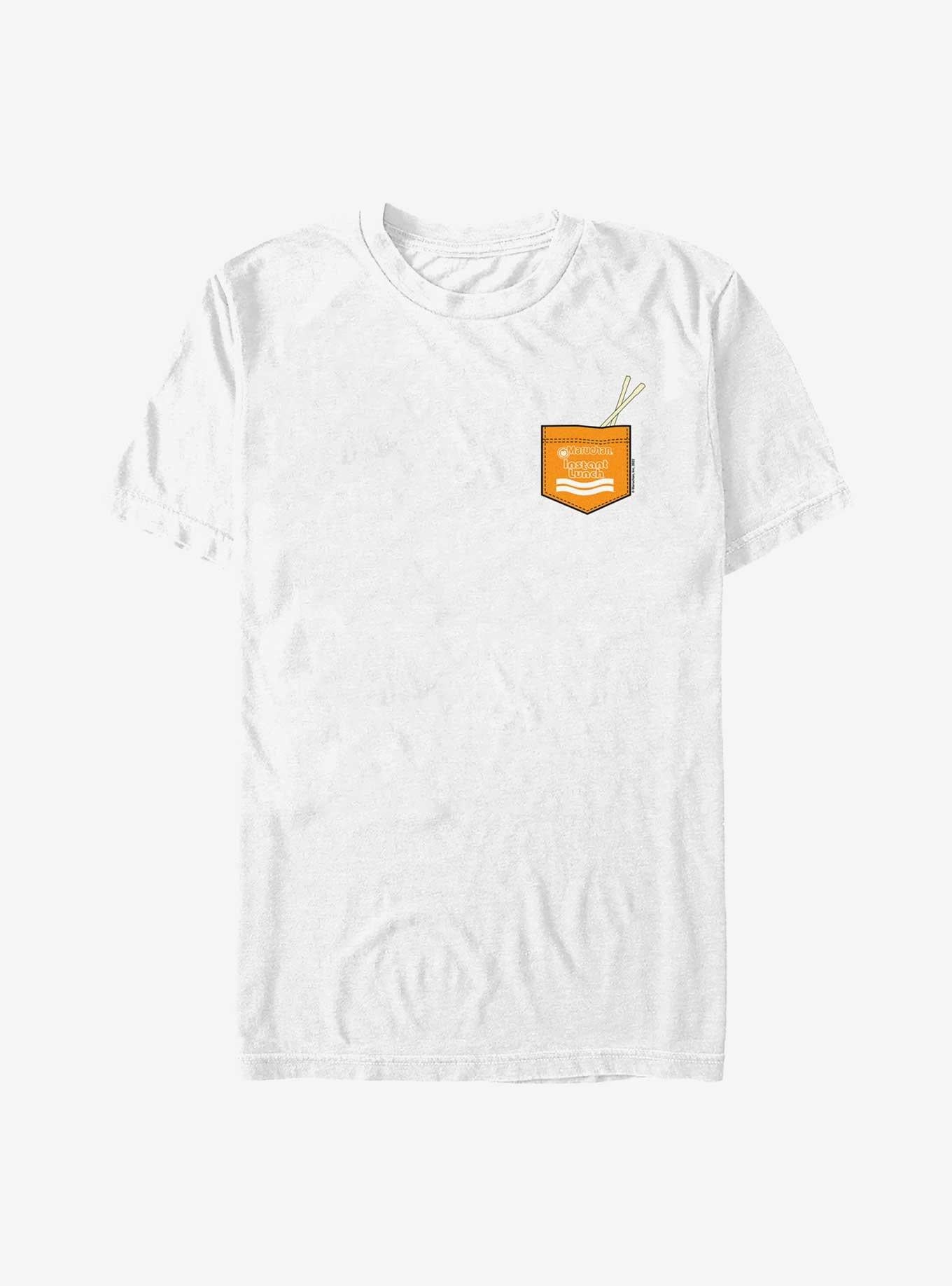 Maruchan Chopstick Pocket T-Shirt | Trending Graphic Tee For Fans