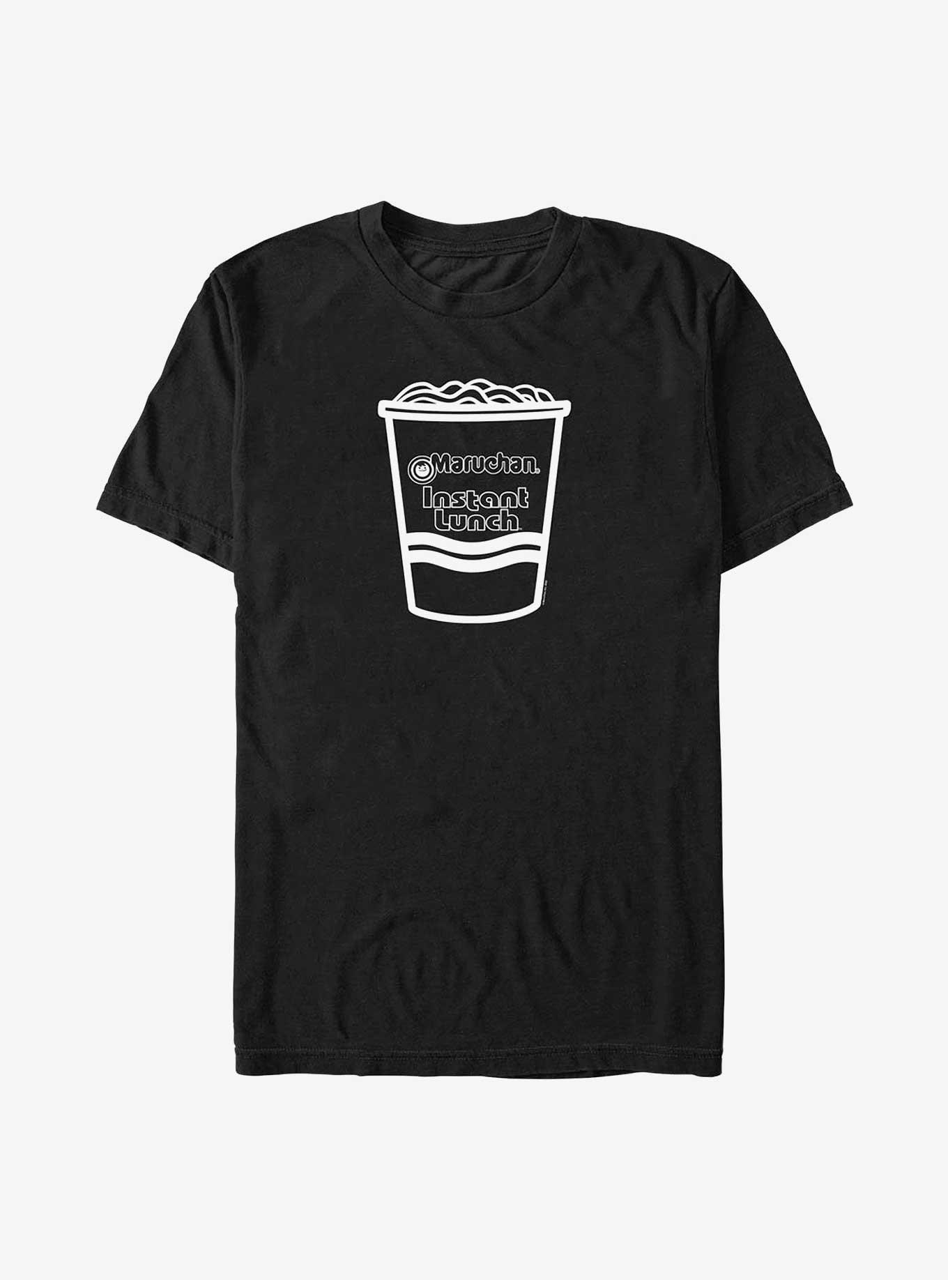 Maruchan Outline T-Shirt | Trending Graphic Tee For Fans