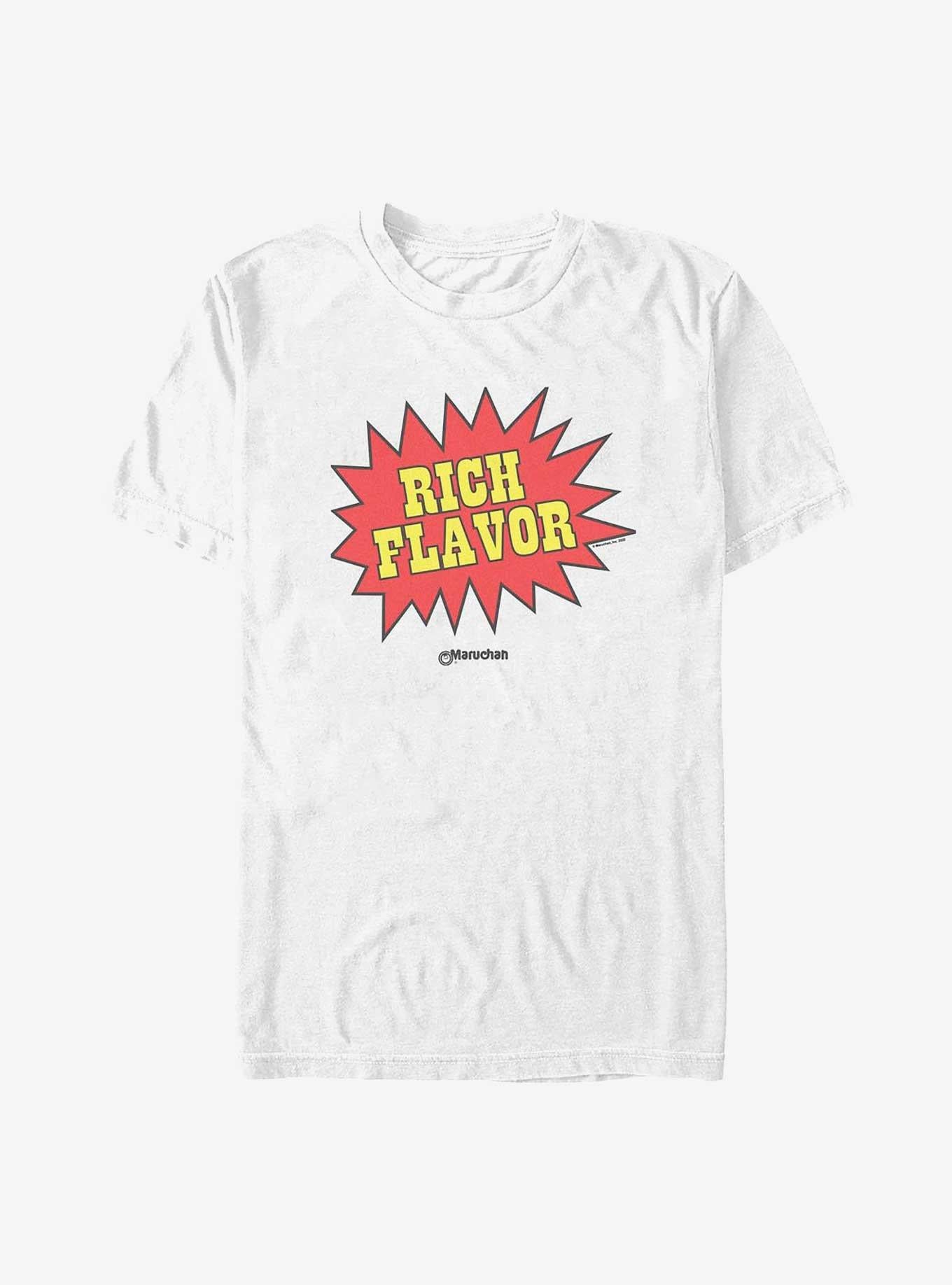 Maruchan Rich Flavor T-Shirt | Trending Graphic Tee For Fans