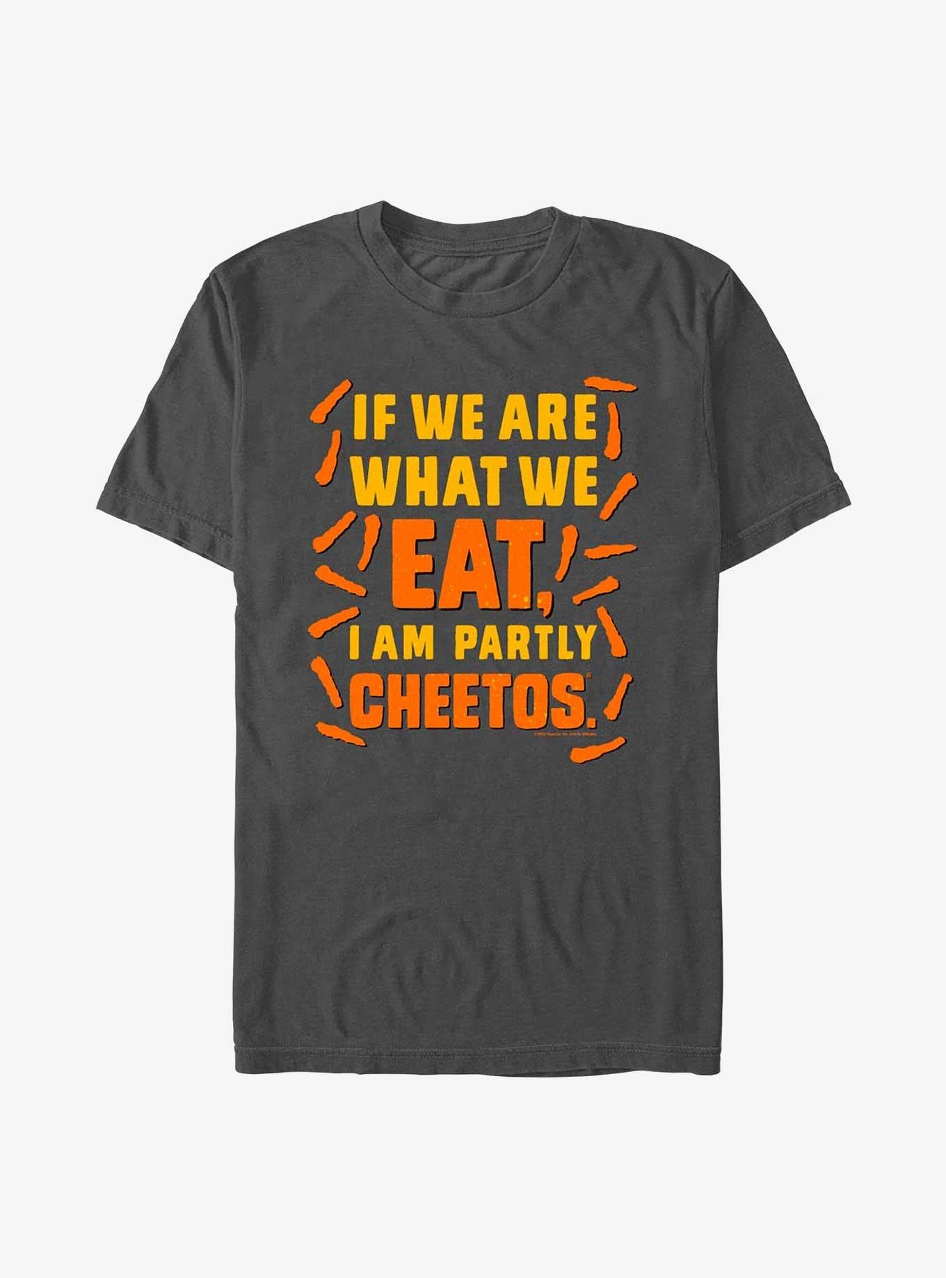 Cheetos We Are What We Eat T-Shirt | Trending Graphic Tee For Fans