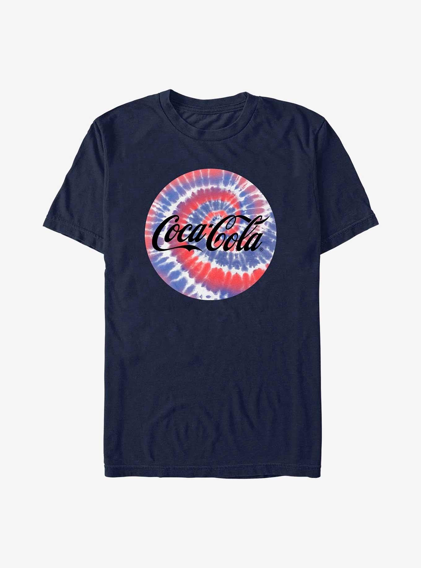 Coca-Cola Americana Tiedye Coke T-Shirt | Trending Graphic Tee For Fans