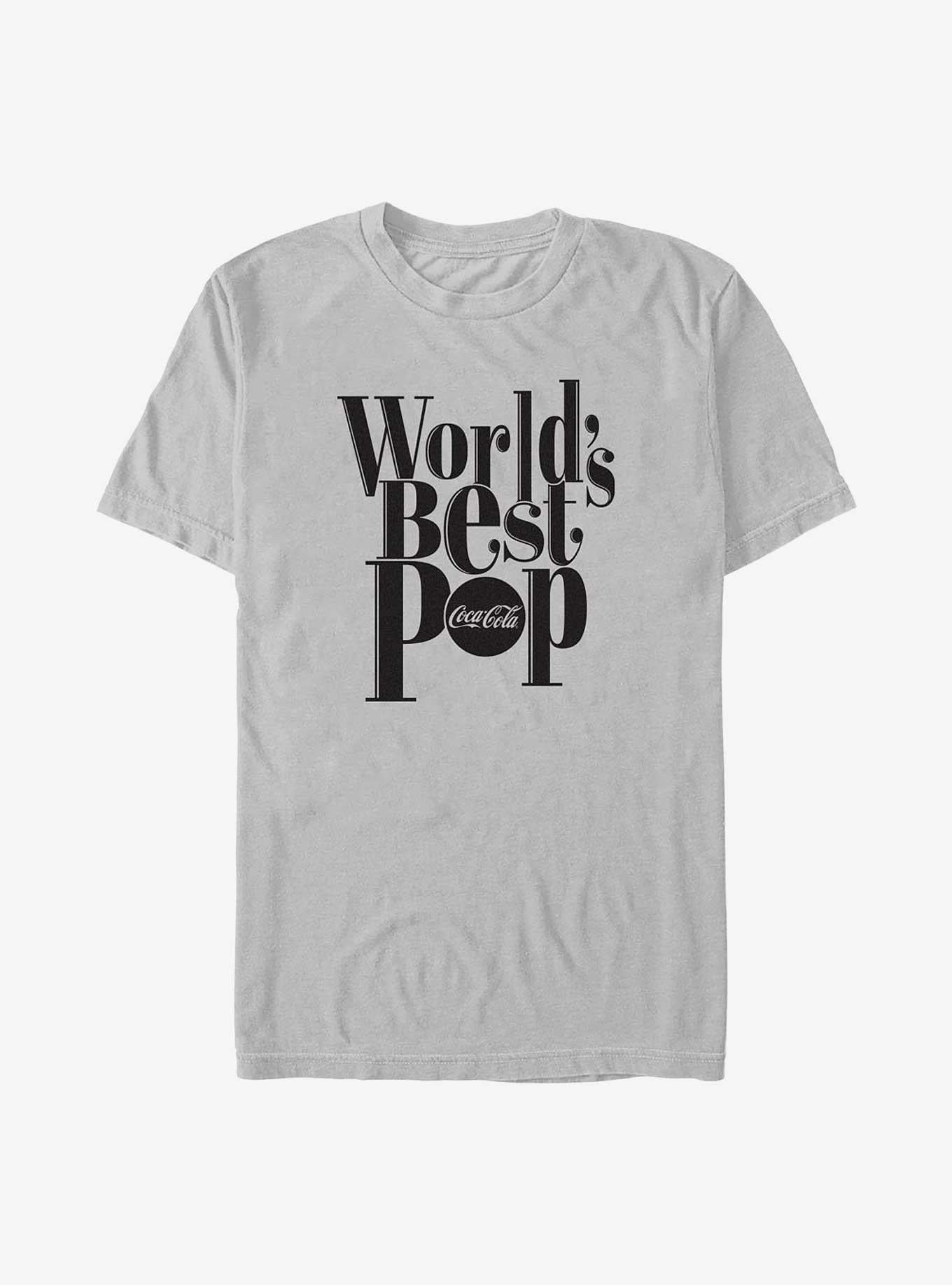 Coca-Cola World's Best Pop T-Shirt | Trending Graphic Tee For Fans