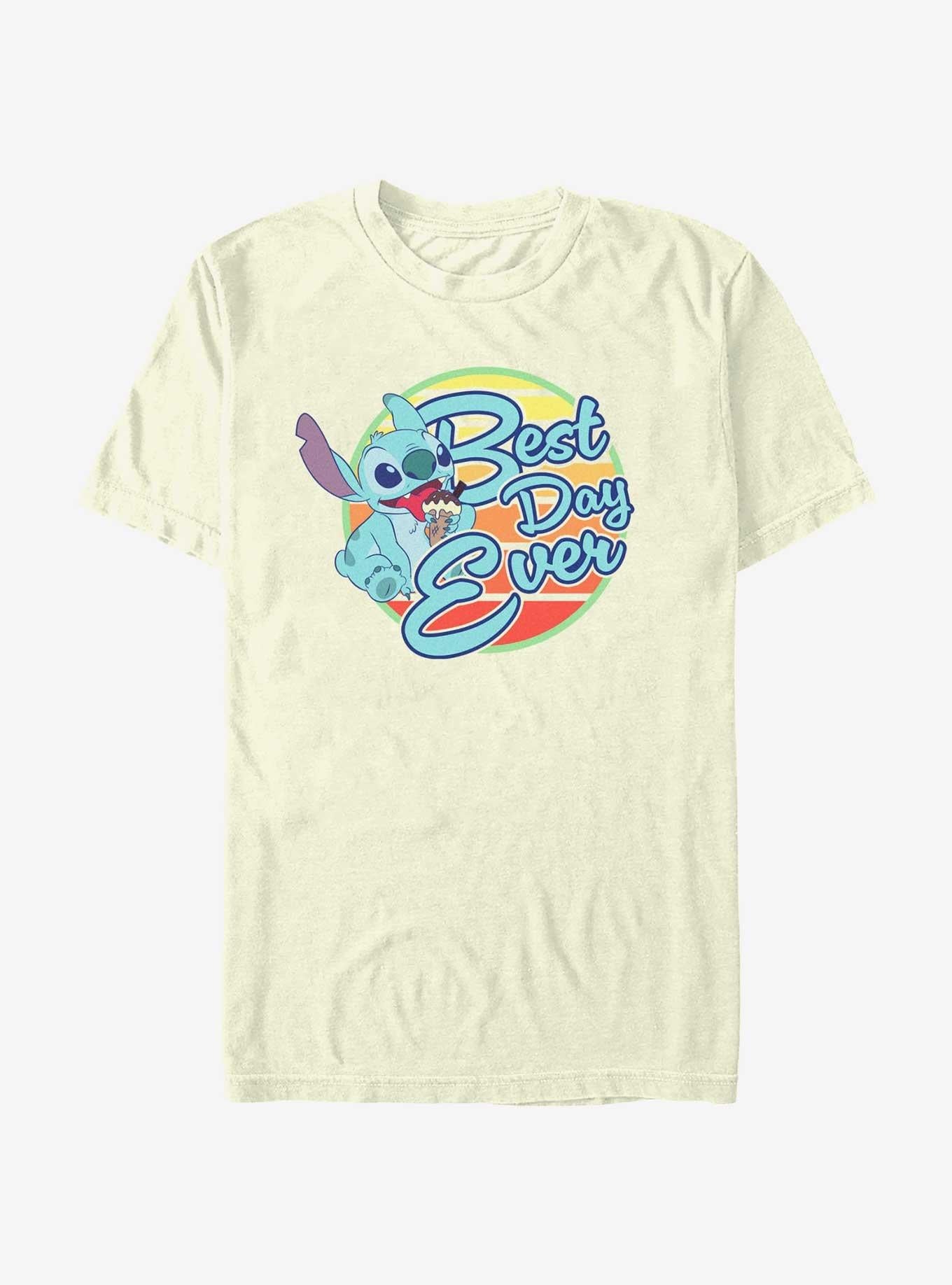 Disney Lilo & Stitch Best Day Ever T-Shirt | Trending Graphic Tee For Fans
