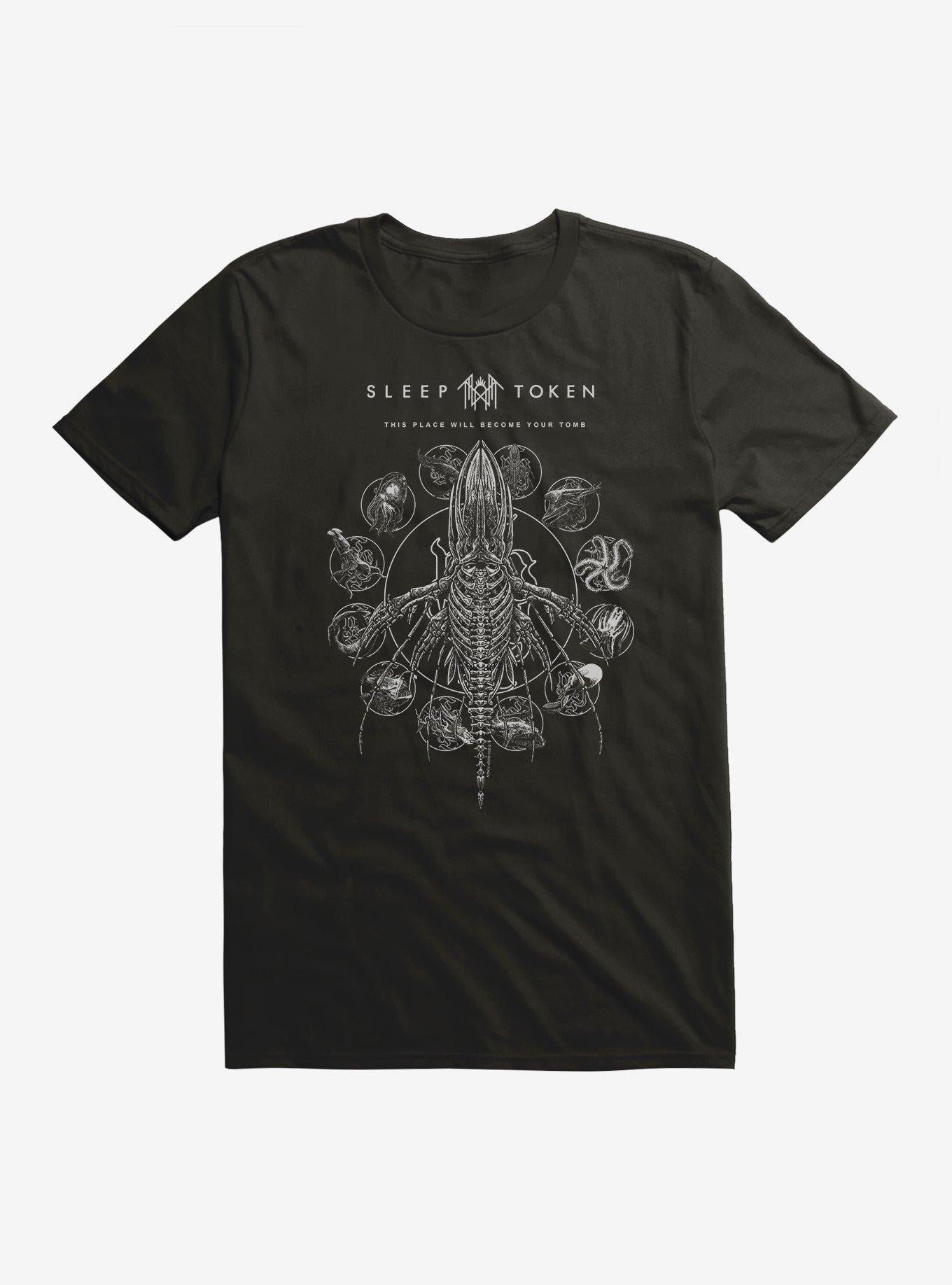 Sleep Token Remains T-Shirt | Trending Graphic Tee For Fans