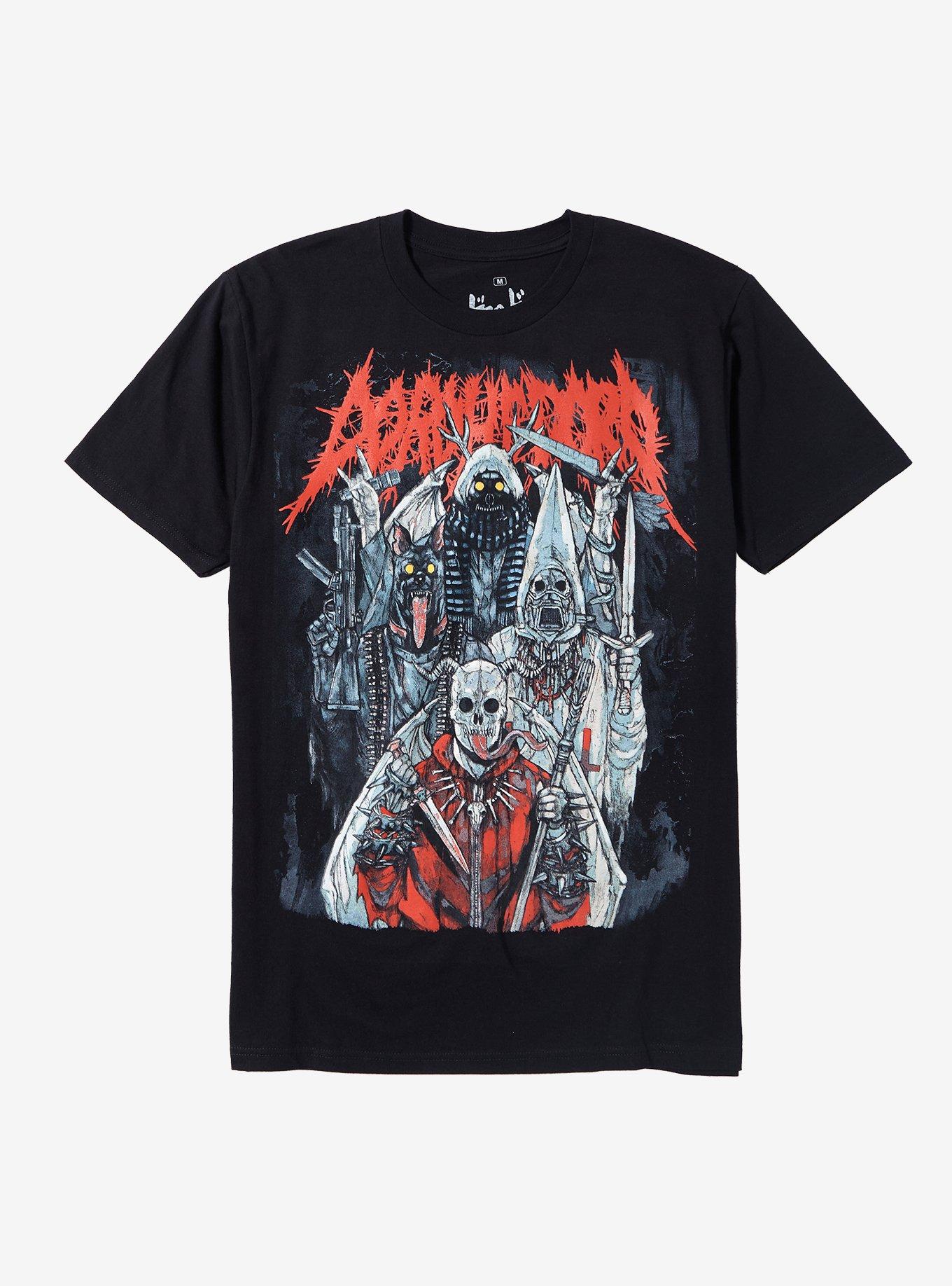 Dorohedoro Devils Manga T-Shirt | Trending Graphic Tee For Fans