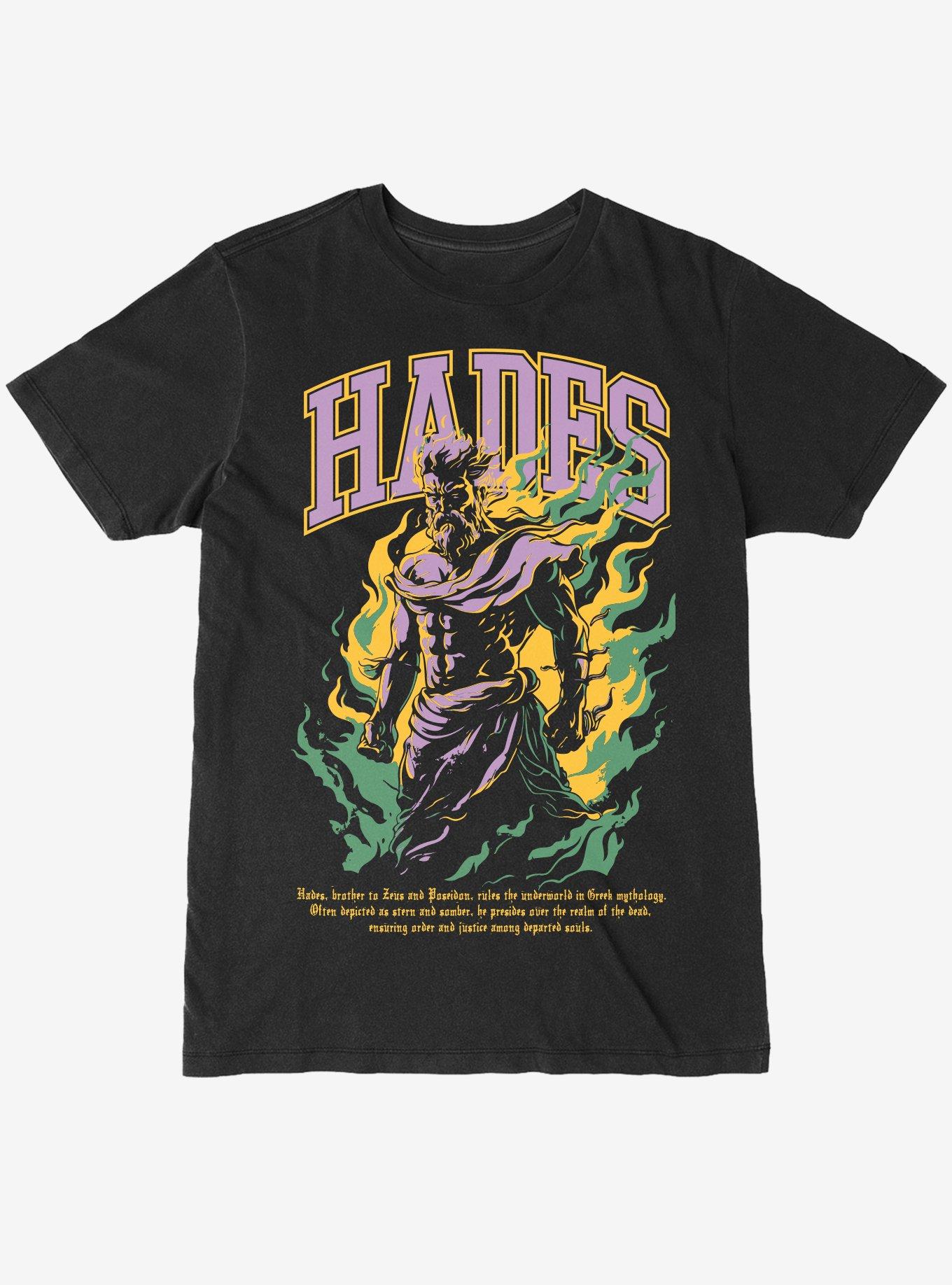 Hades God Of The Underworld T-Shirt | Trending Graphic Tee For Fans