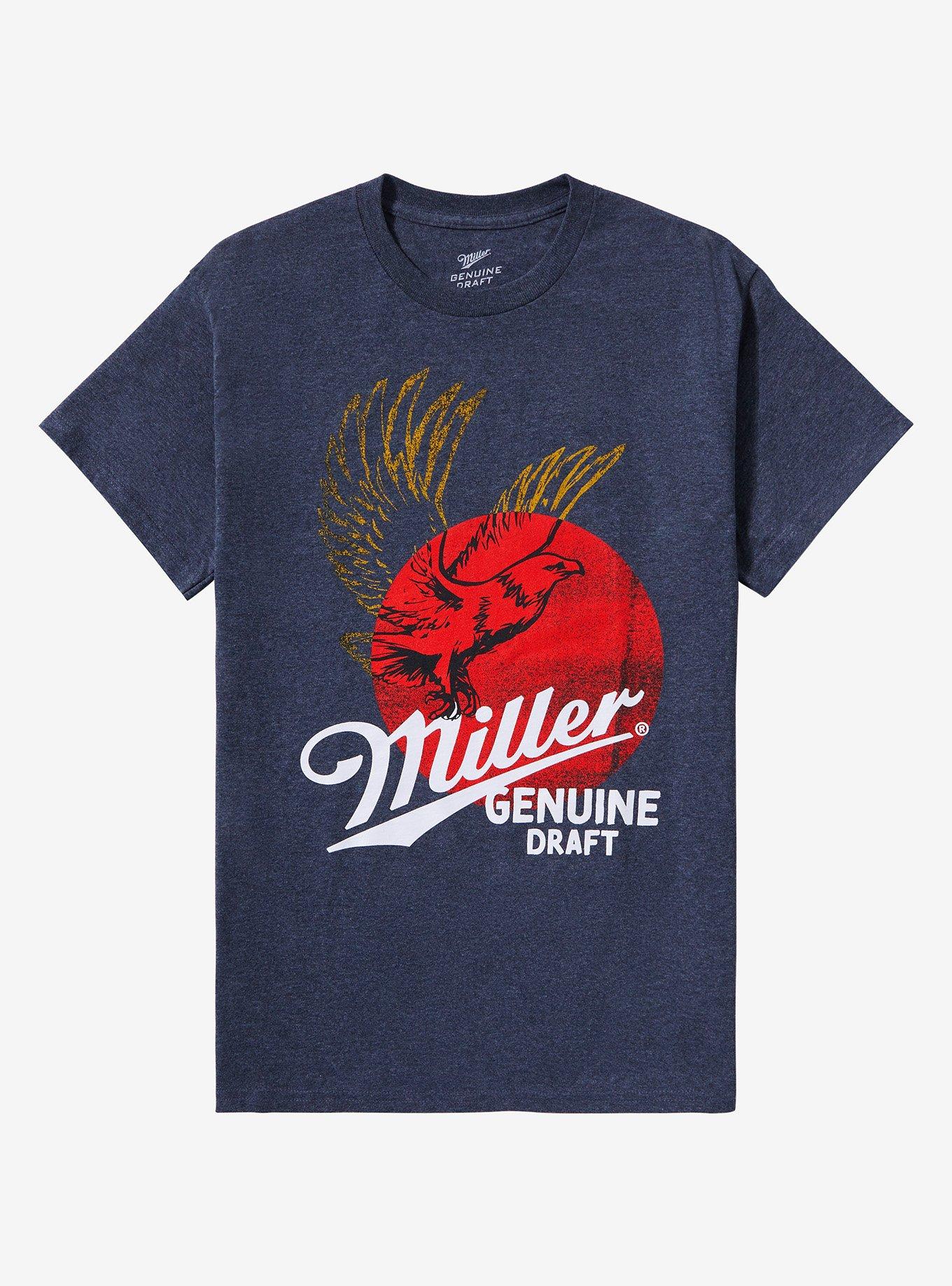 Miller Genuine Draft Logo T-Shirt | Trending Graphic Tee For Fans