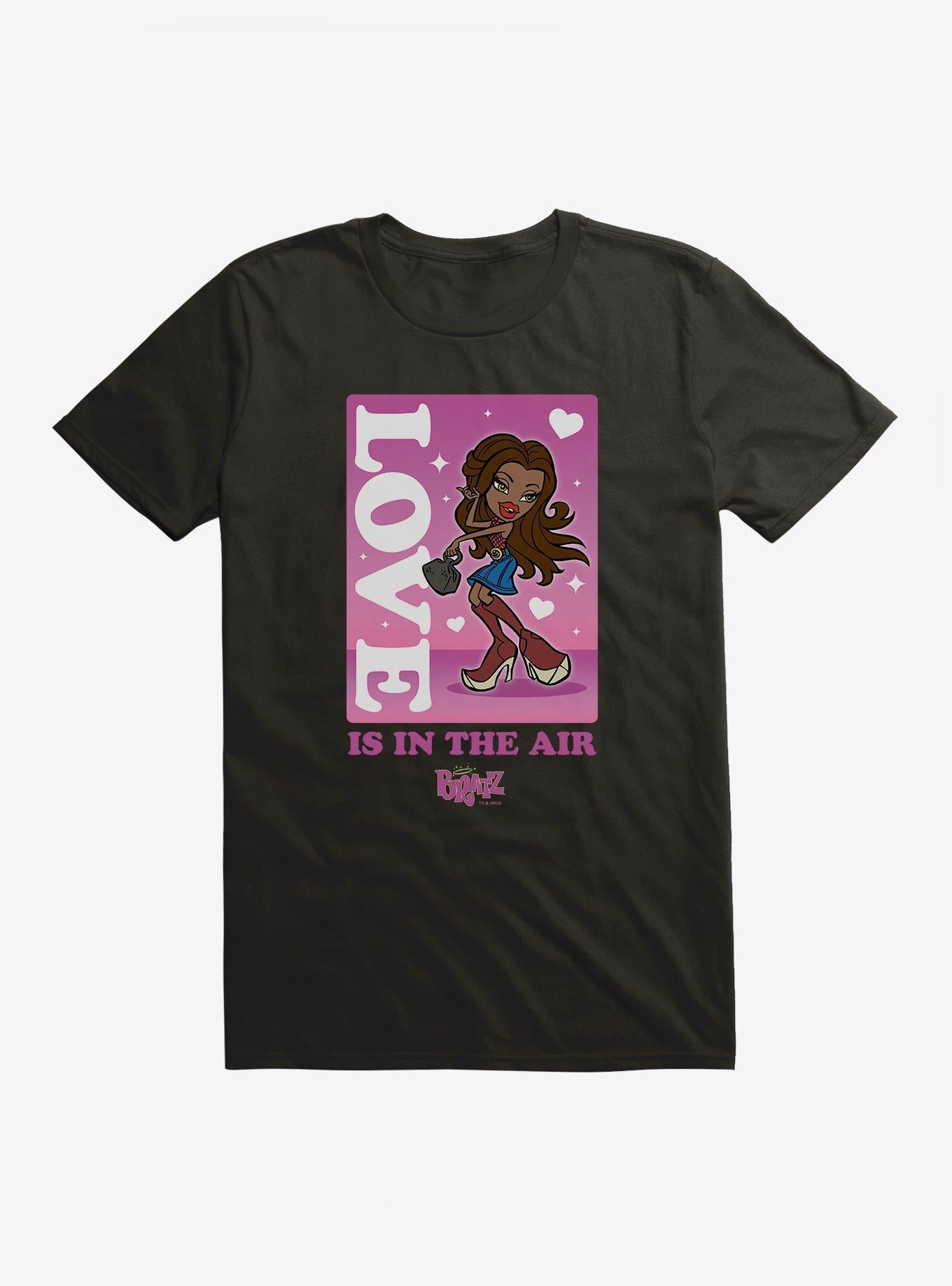 Bratz Love Is In The Air Sasha T-Shirt | Trending Graphic Tee For Fans
