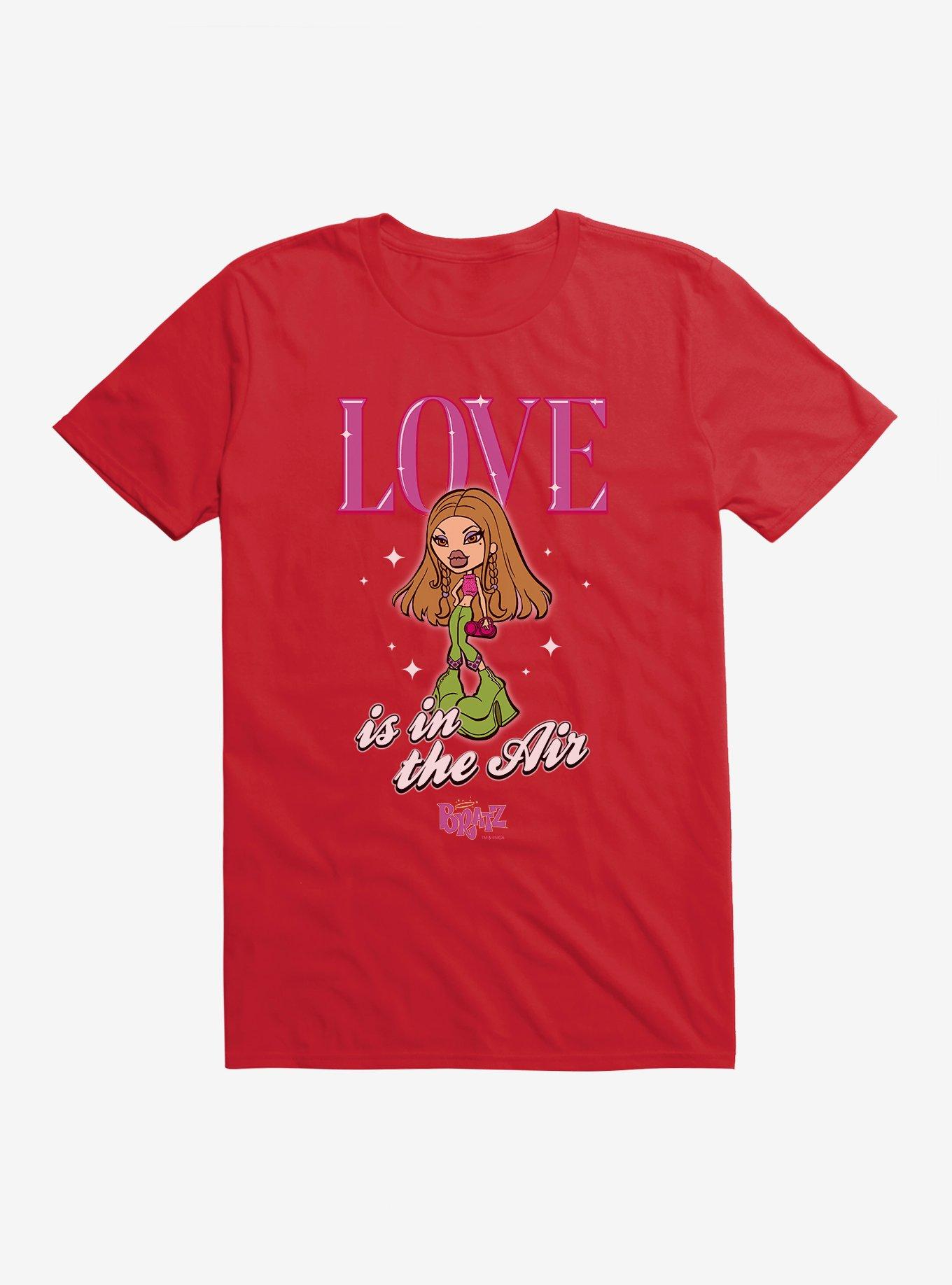Bratz Love Is In The Air Yasmin T-Shirt | Trending Graphic Tee For Fans