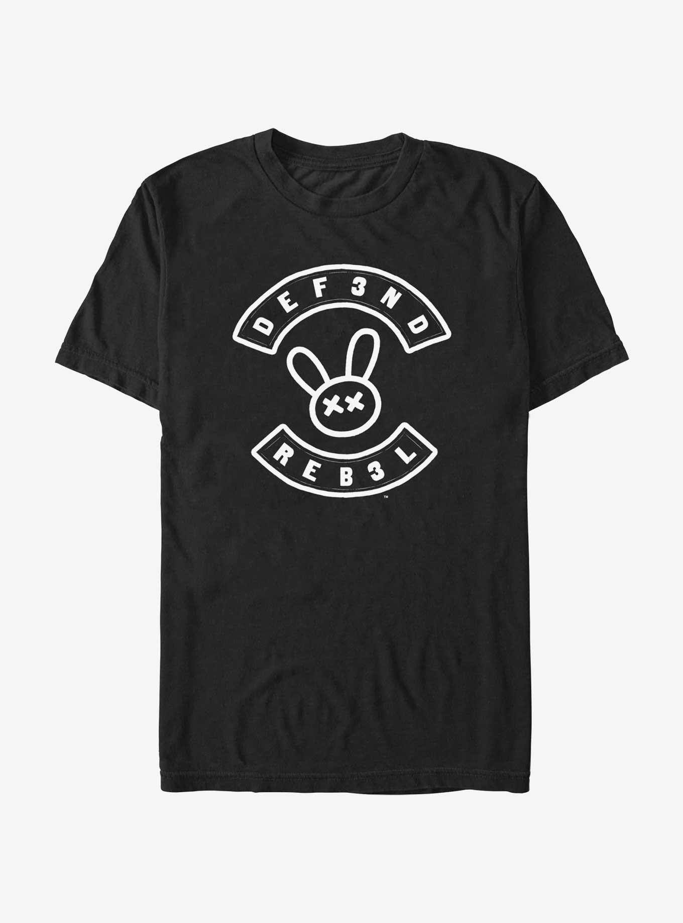 My Pet Hooligan Defend Rebel Logo T-Shirt | Trending Graphic Tee For Fans