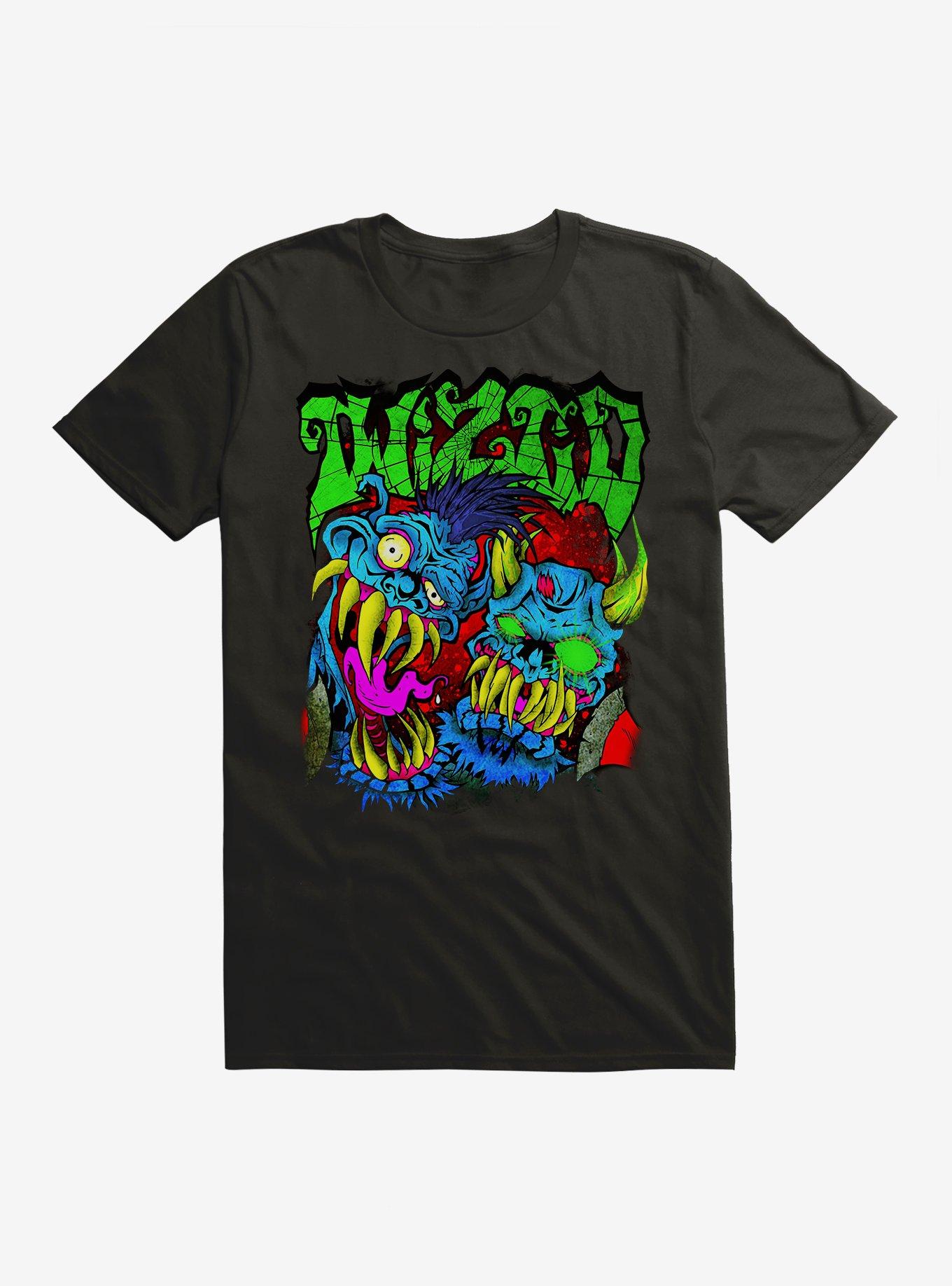 Twiztid Evilution Cartoon T-Shirt | Trending Graphic Tee For Fans
