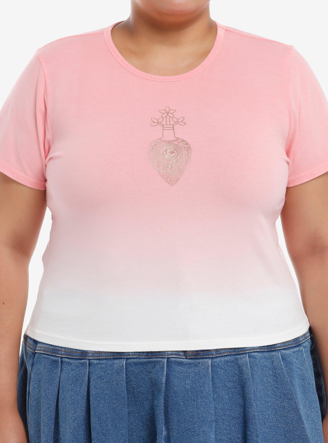 Her Universe Marvel Agatha All Along Jennifer Potion Ombre Girls Baby Plus Size T-Shirt | Trending Graphic Tee For Fans