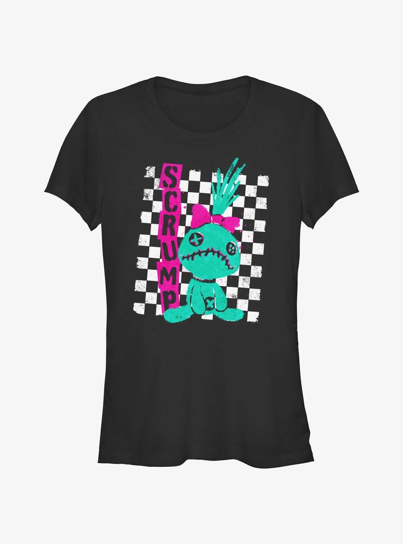 Disney Lilo & Stitch Punk Scrump Girls T-Shirt | Trending Graphic Tee For Fans