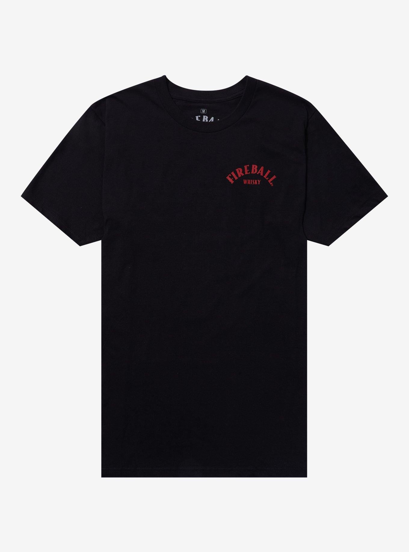 Fireball Whisky Devil T-Shirt | Trending Graphic Tee For Fans
