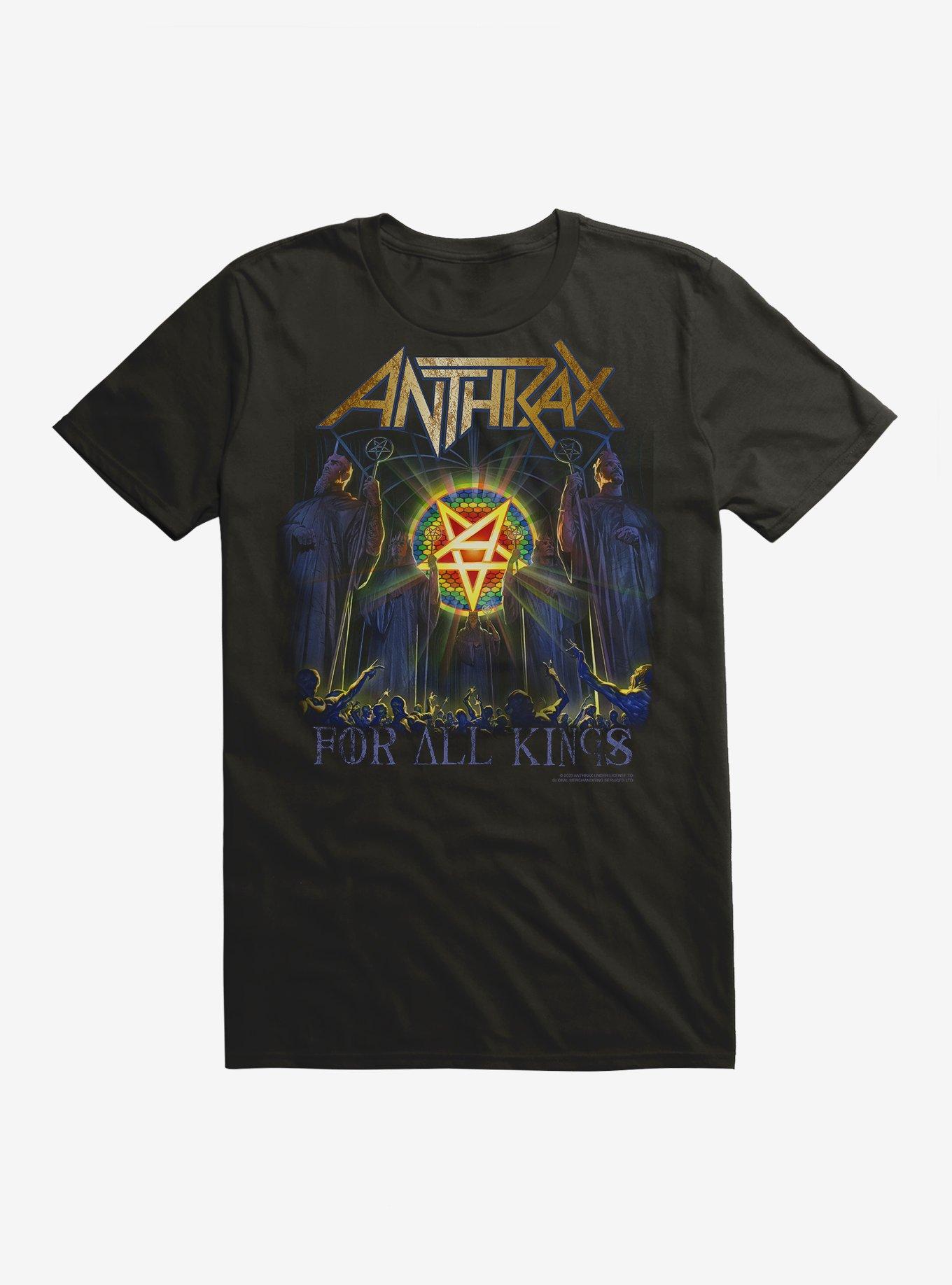 Anthrax For All The Knigs T-Shirt | Trending Graphic Tee For Fans