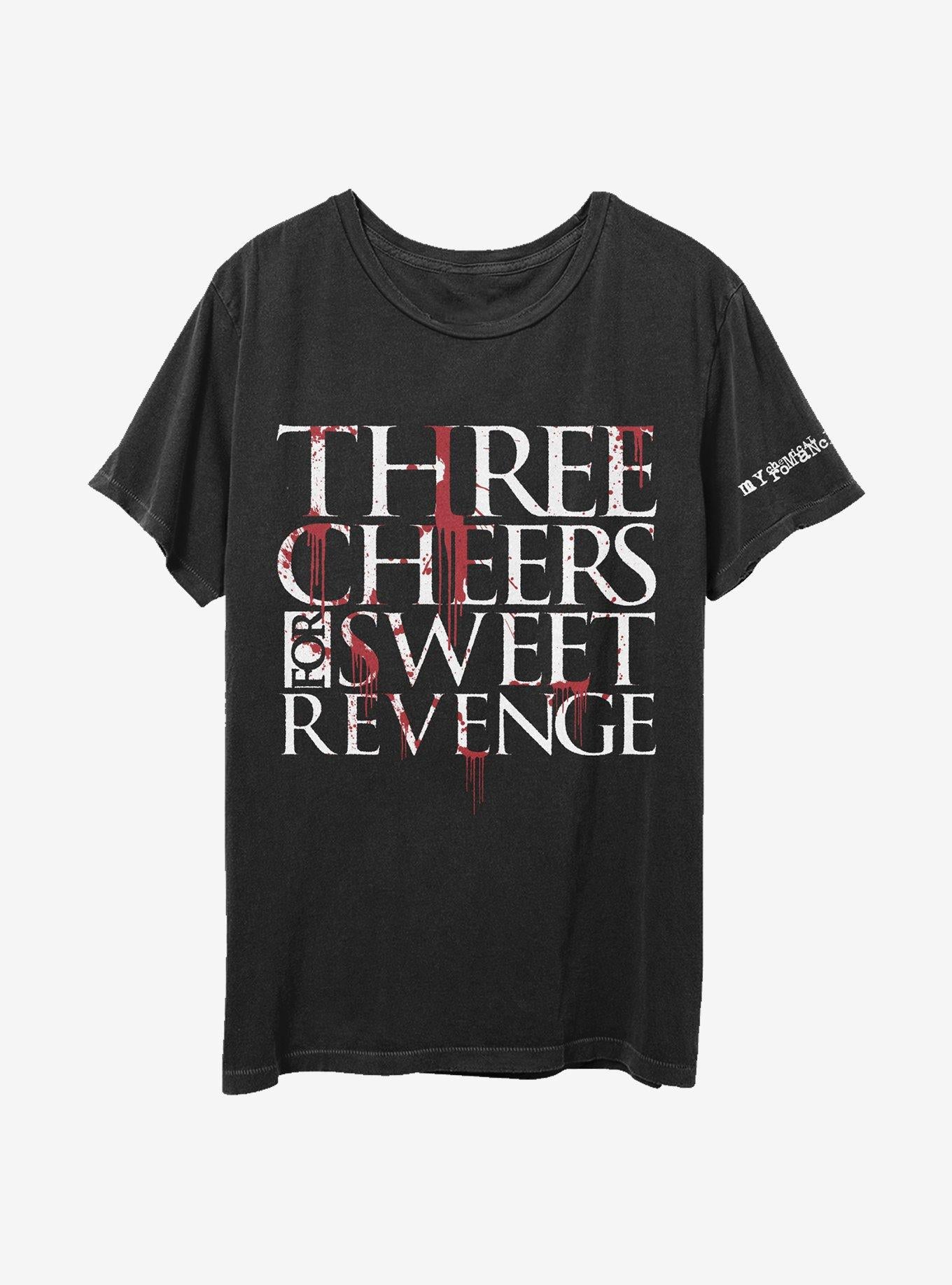 My Chemical Romance Three Cheers Blood Drip T-Shirt | Trending Graphic Tee For Fans